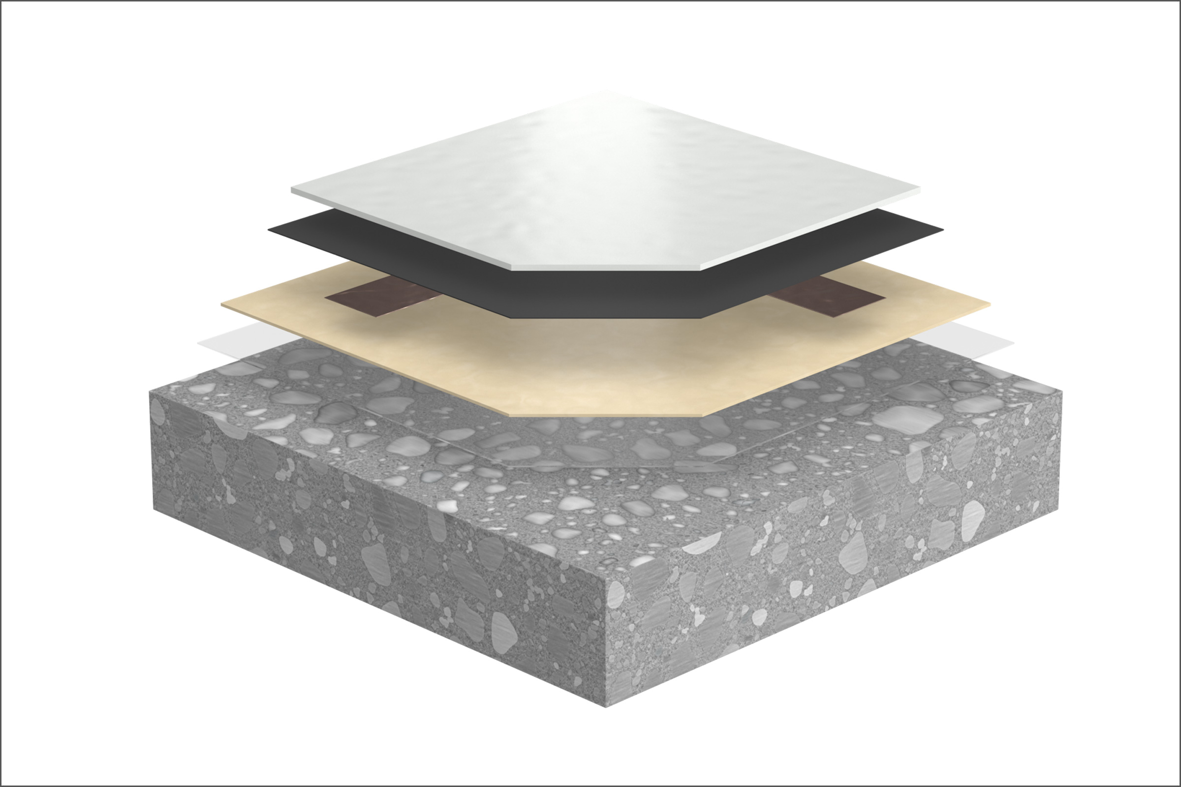 Podlahový systém StoFloor Industry Elastic IB 500