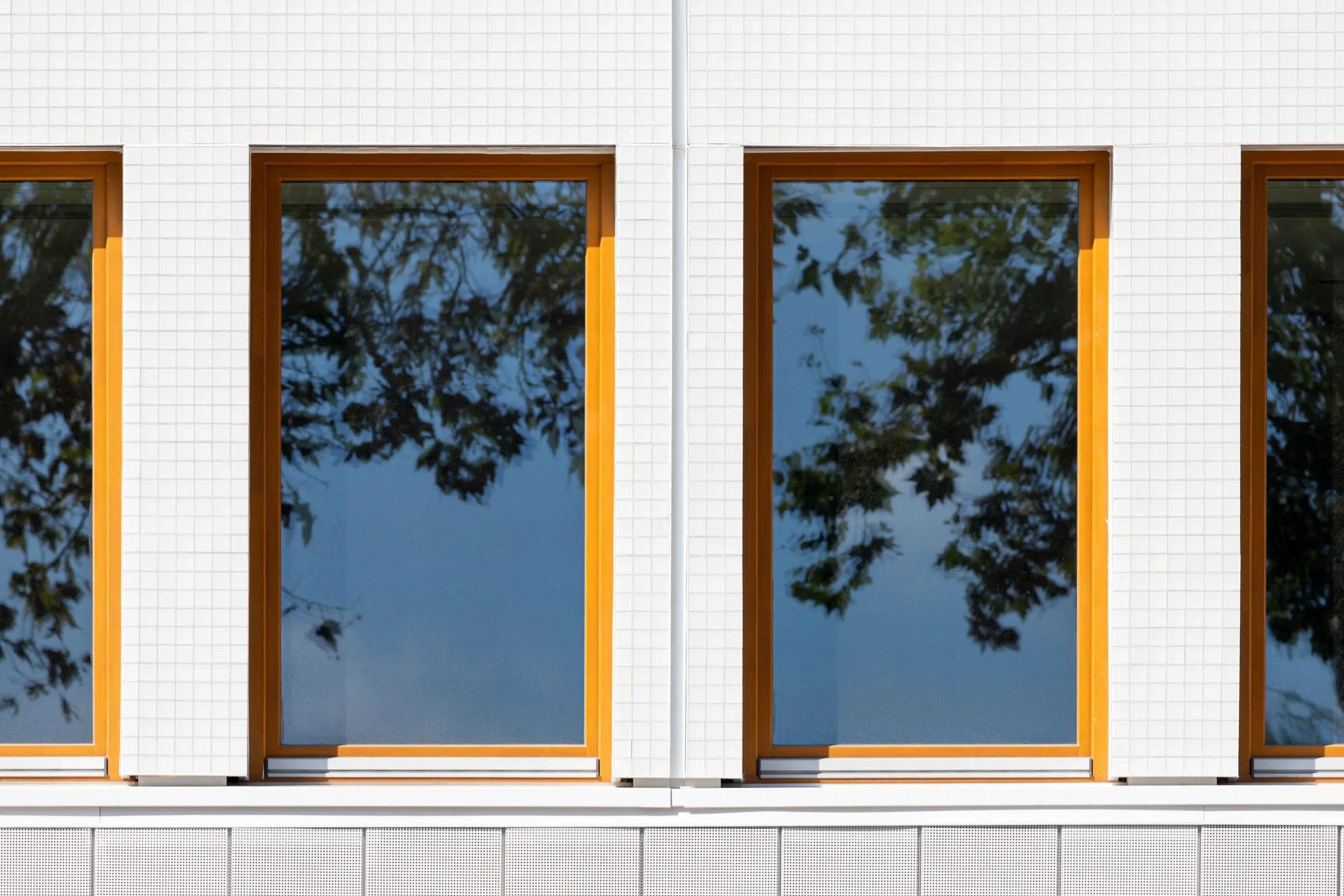 Administrativní budova Green Oak ve Francii