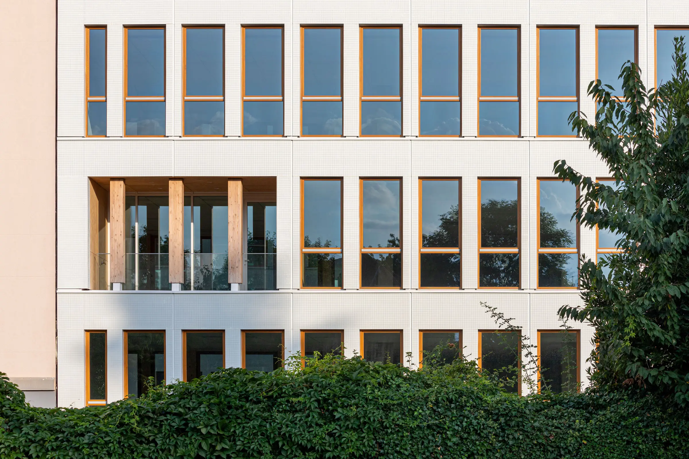 Administrativní budova Green Oak ve Francii