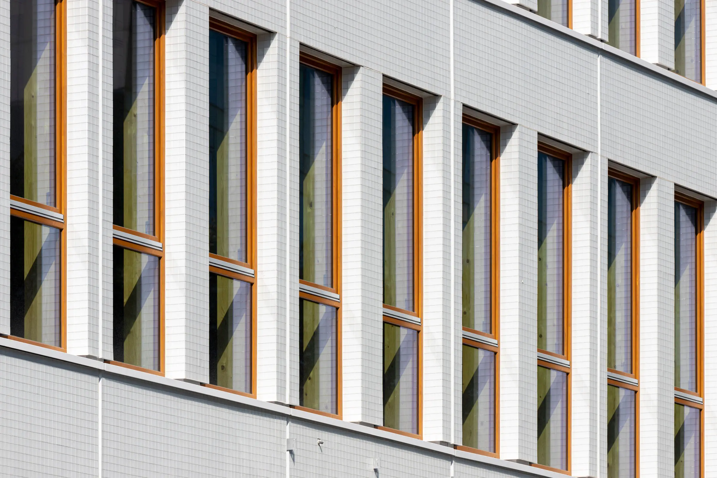 Administrativní budova Green Oak ve Francii