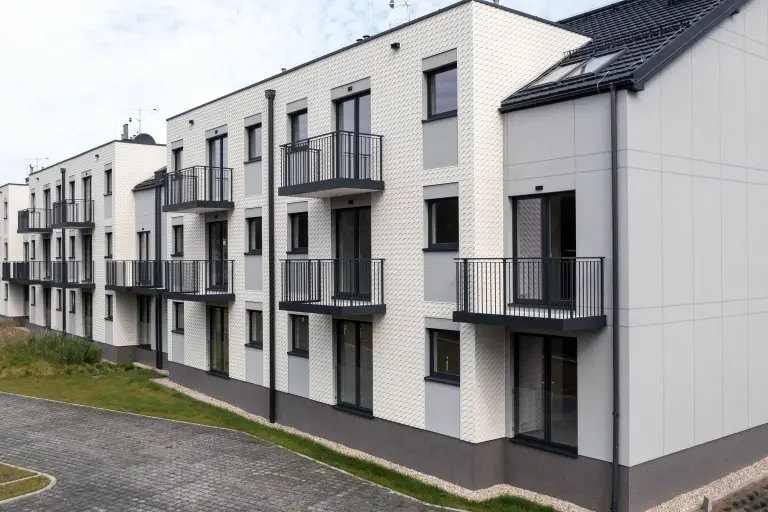 Apartmánový dům Trimare Sztutowo, Polsko