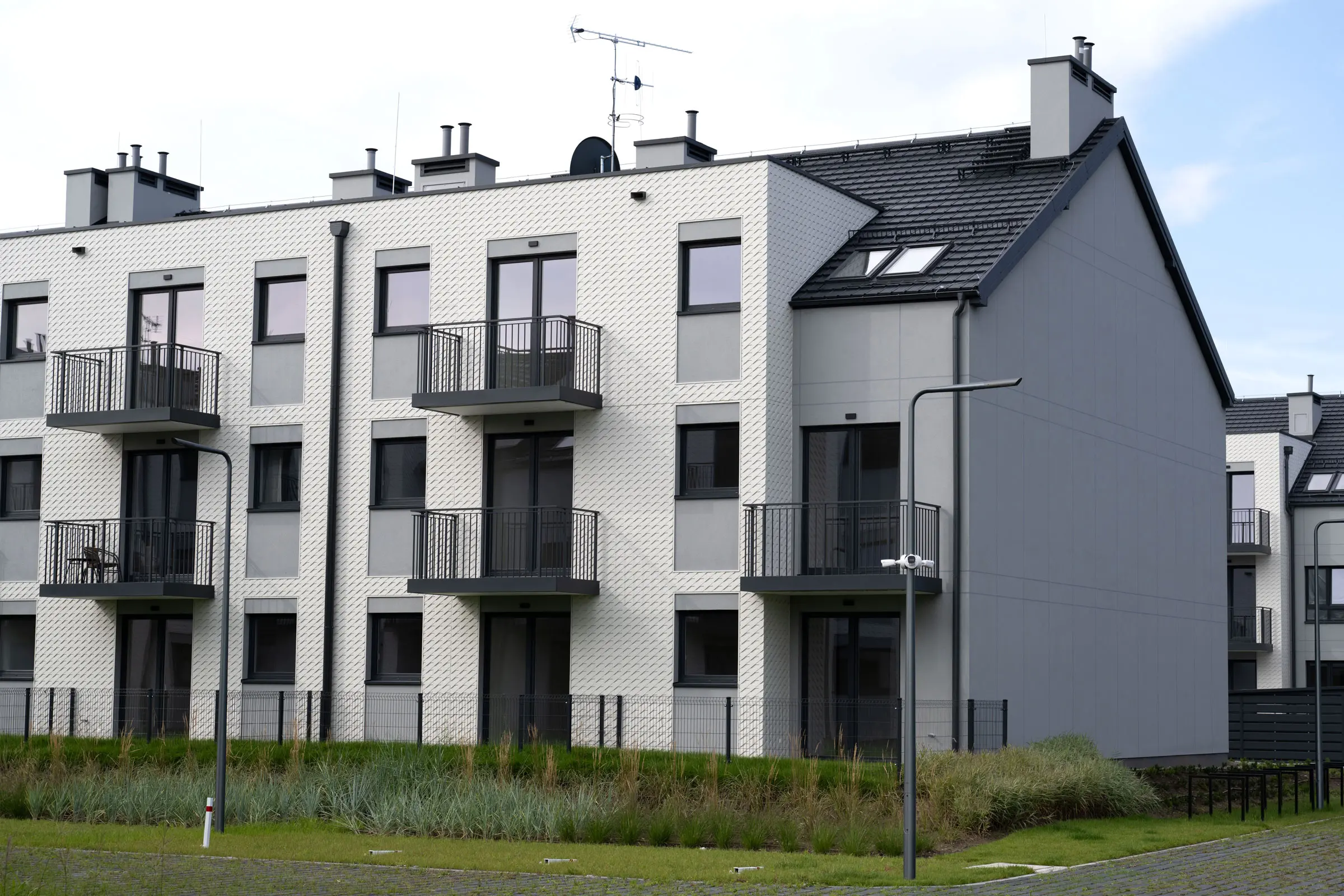 Apartmánový dům Trimare Sztutowo, Polsko