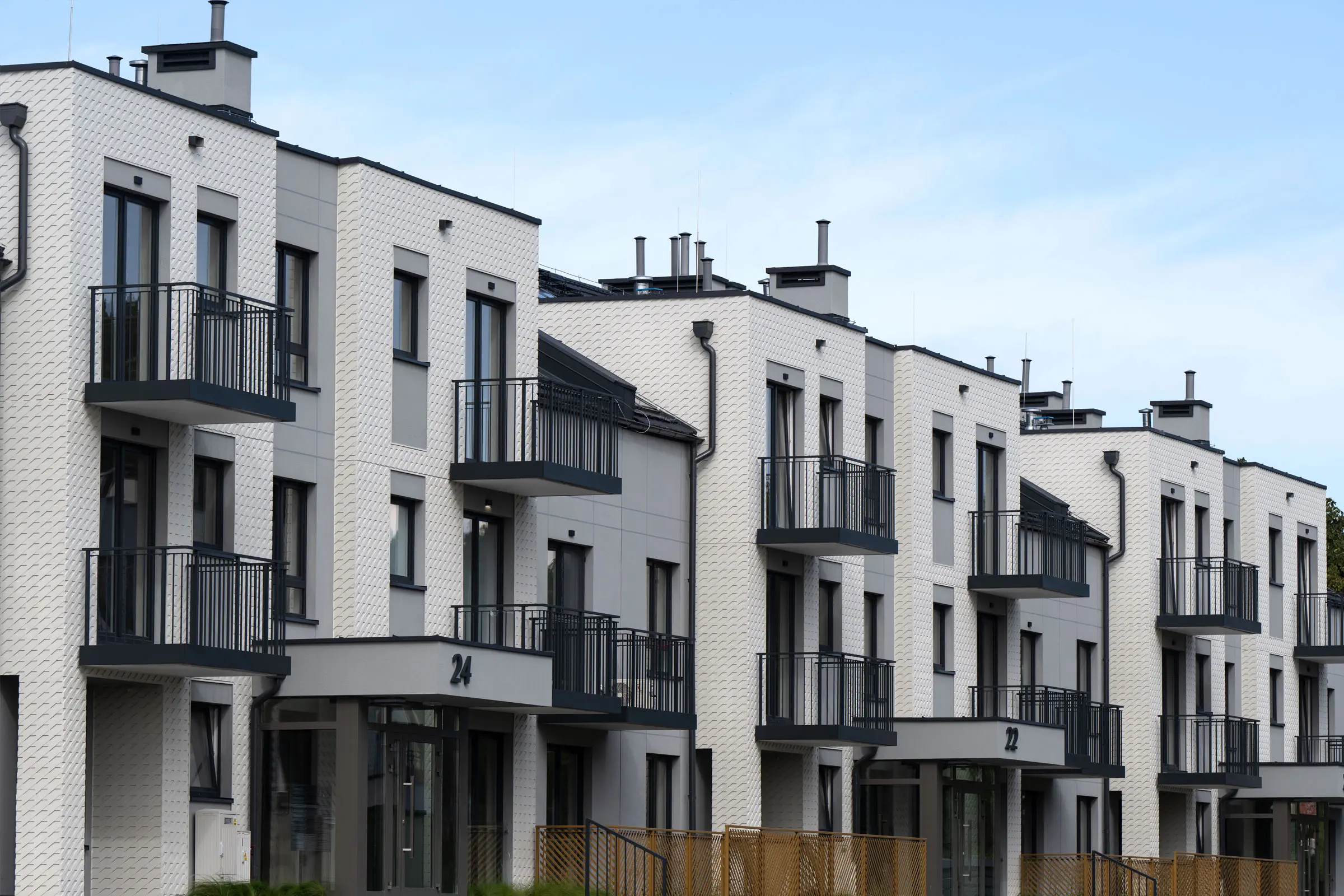 Apartmánový dům Trimare Sztutowo, Polsko