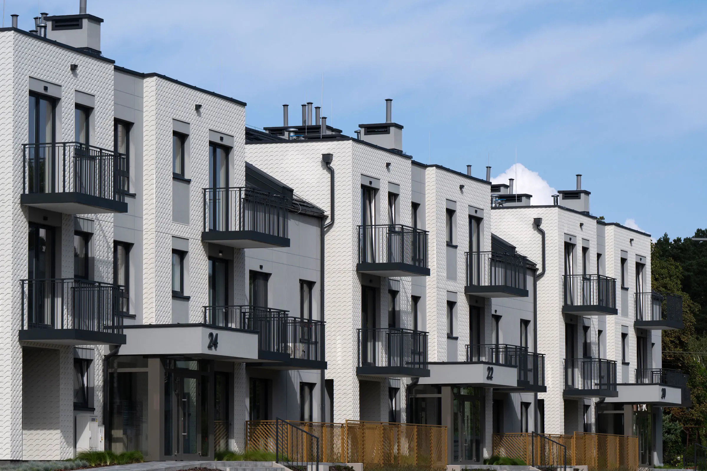 Apartmánový dům Trimare Sztutowo, Polsko