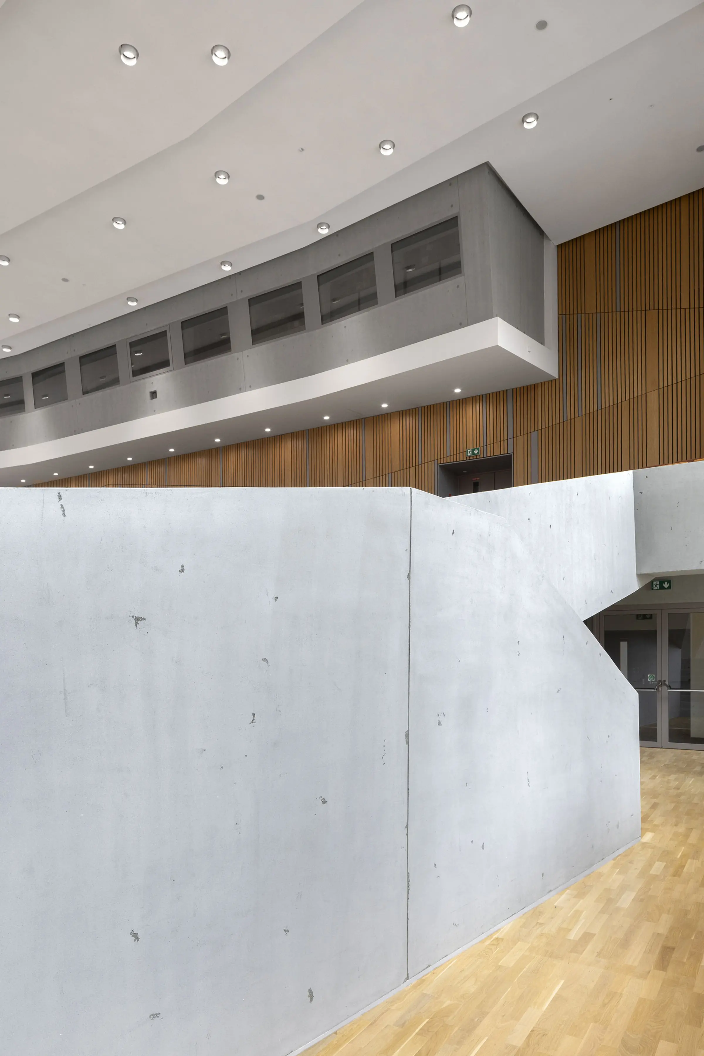 Aula Stavební fakulty STU v Bratislavě