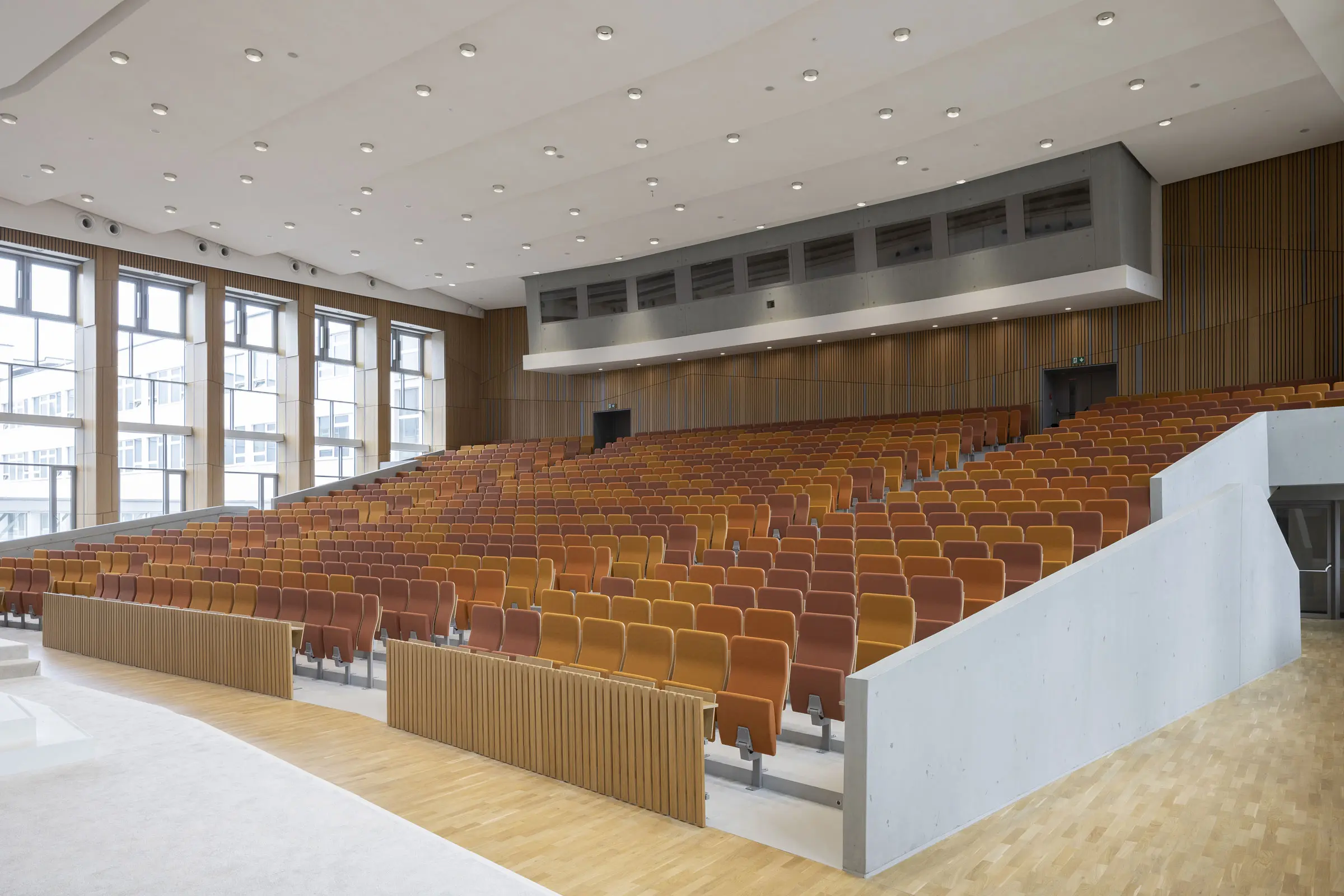 Aula Stavební fakulty STU v Bratislavě