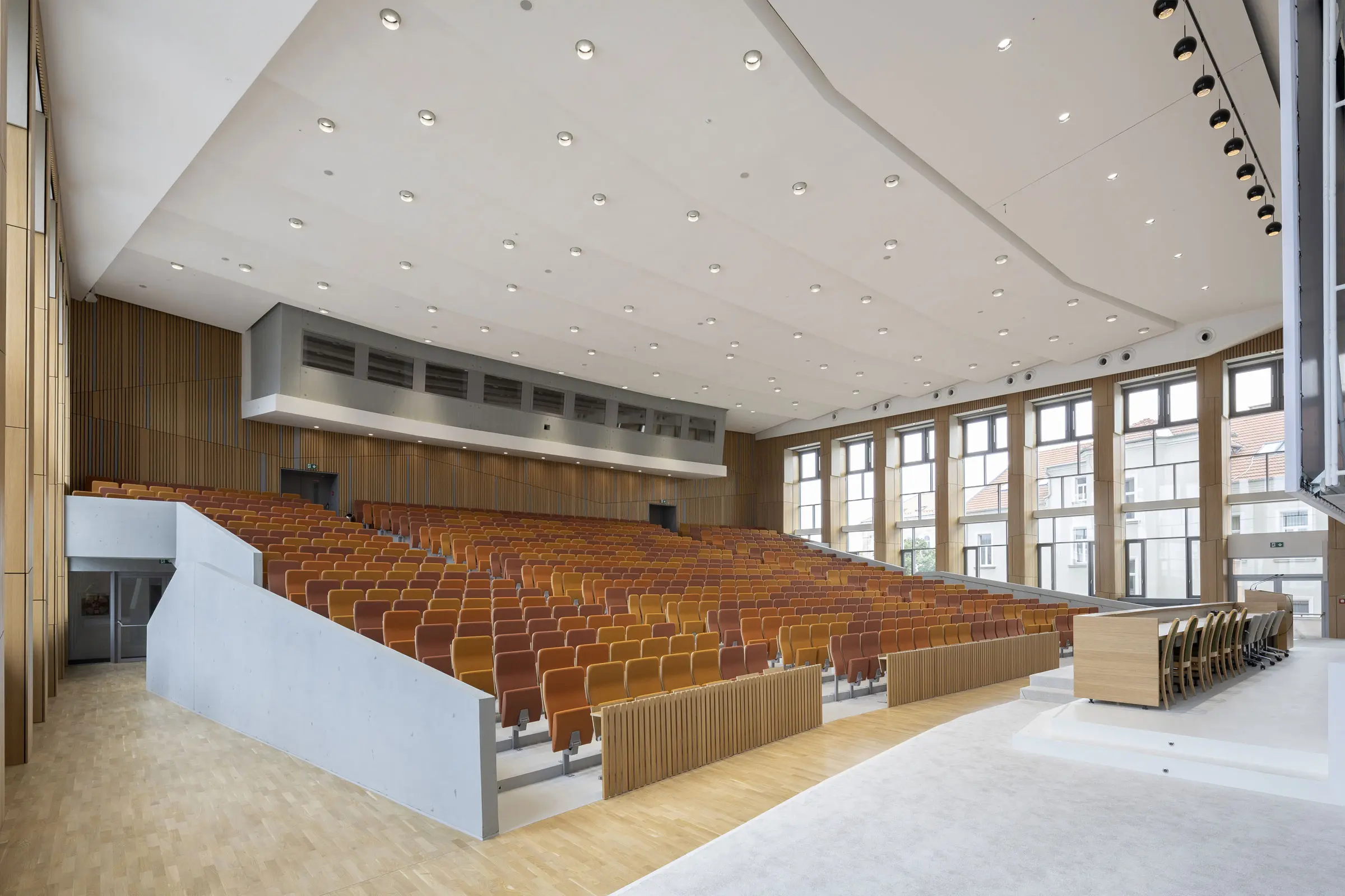 Aula Stavební fakulty STU v Bratislavě