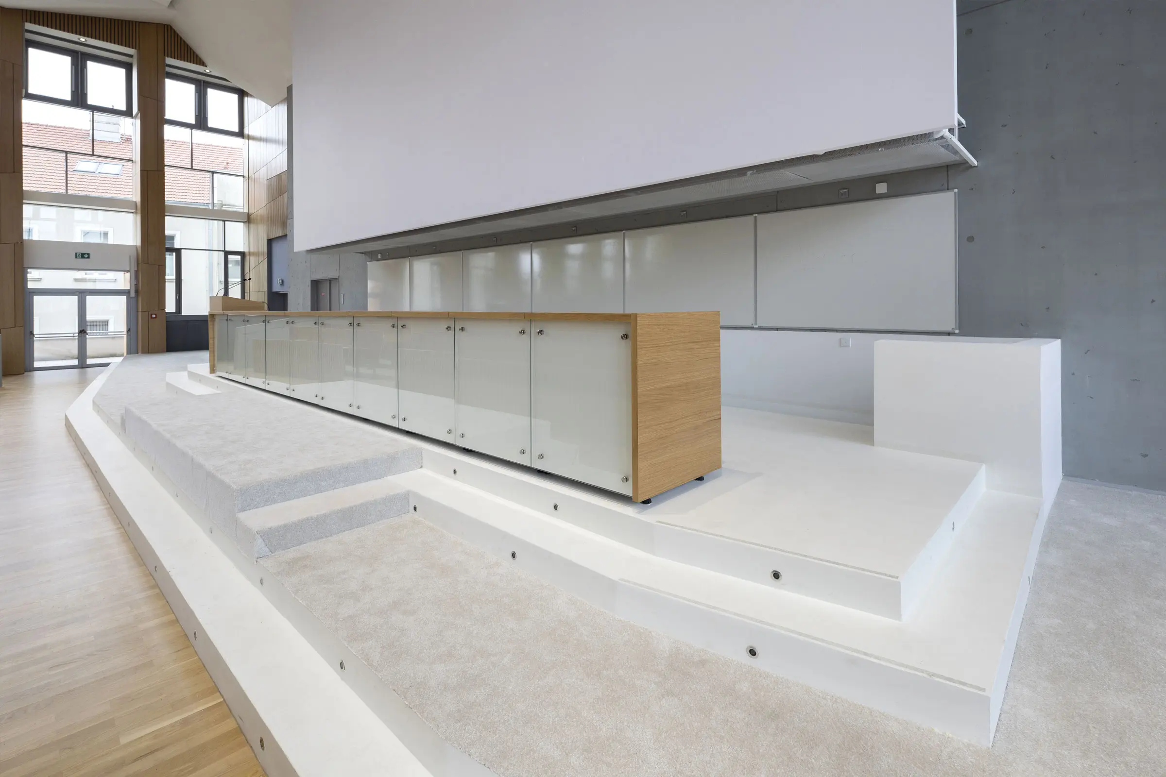 Aula Stavební fakulty STU v Bratislavě