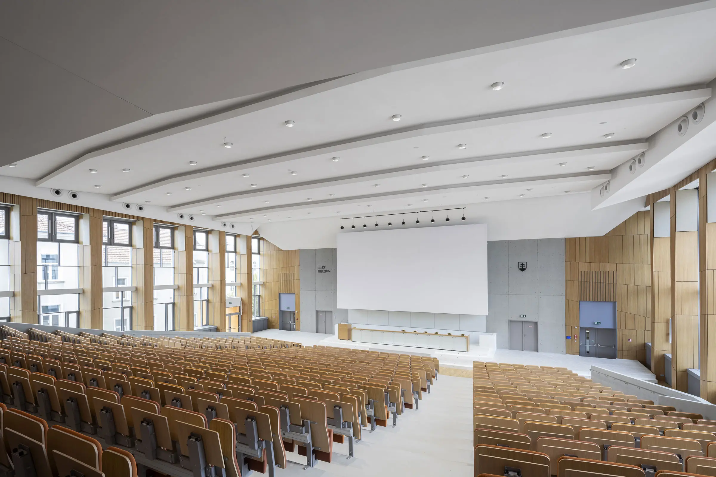 Aula Stavební fakulty STU v Bratislavě