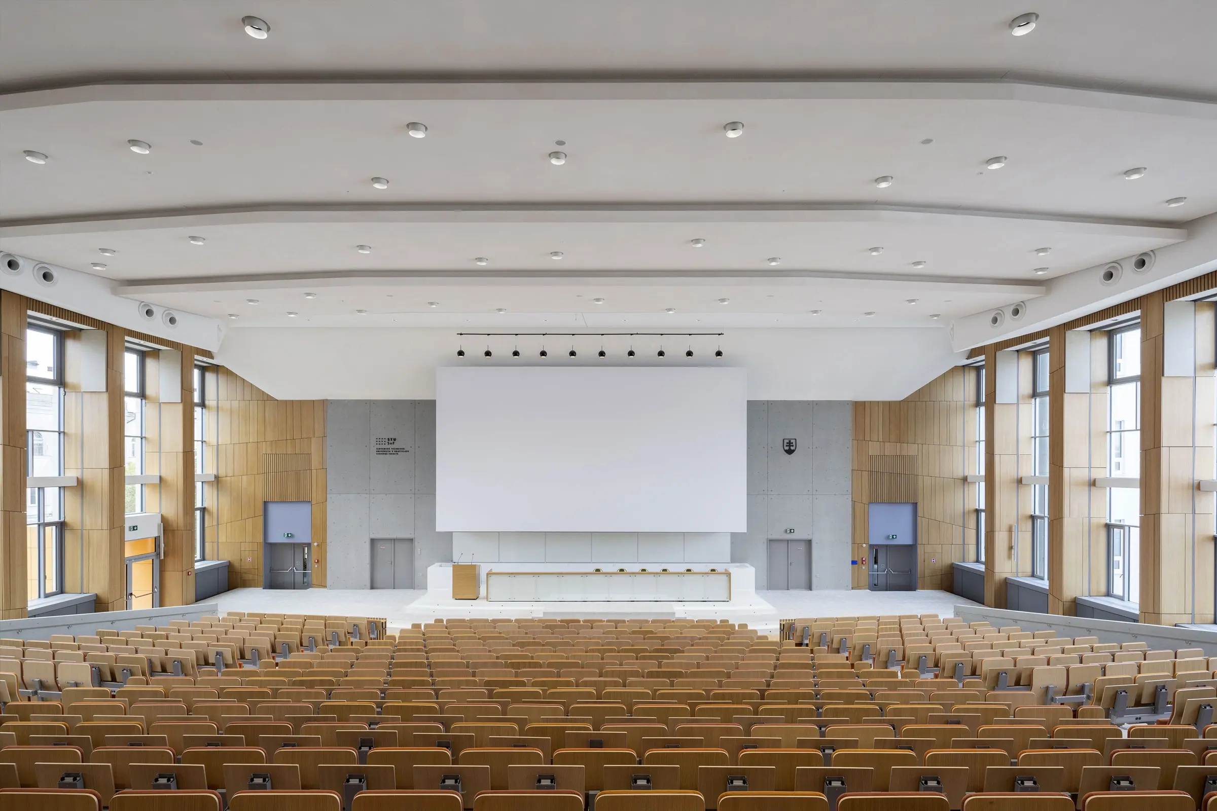 Aula Stavební fakulty STU v Bratislavě