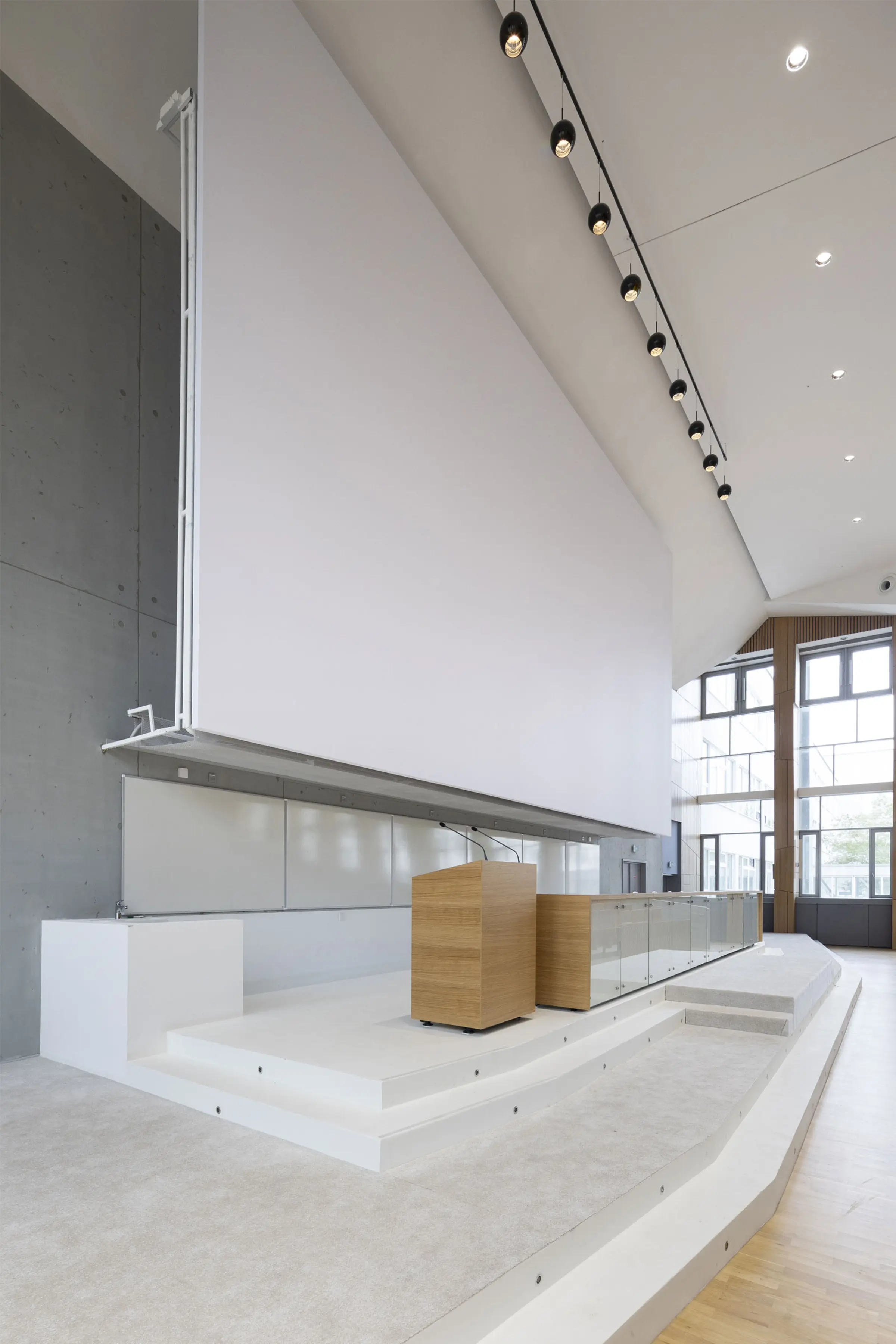 Aula Stavební fakulty STU v Bratislavě