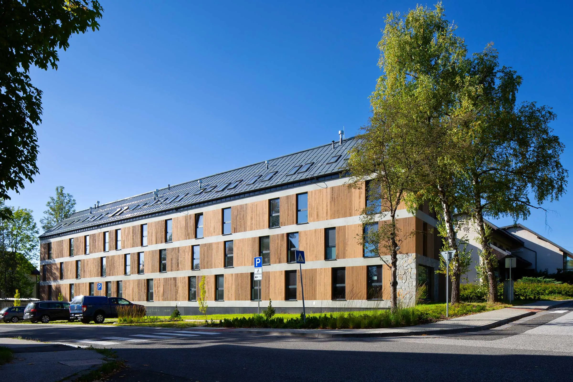 Bytový dům, Dolný Smokovec, Vysoké Tatry