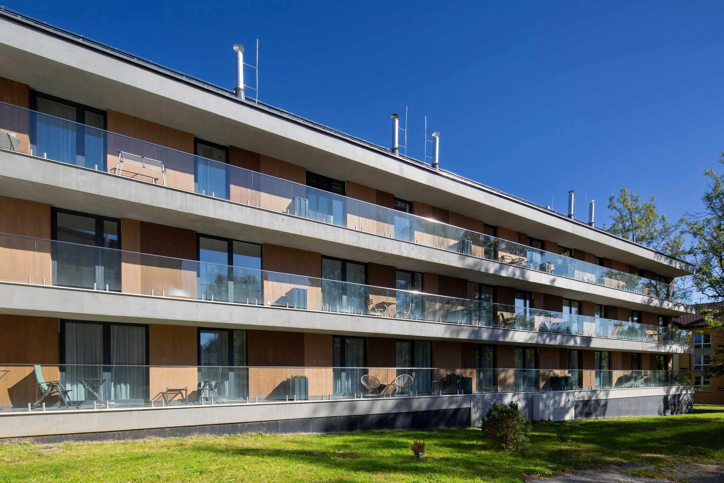 Bytový dům, Dolný Smokovec, Vysoké Tatry