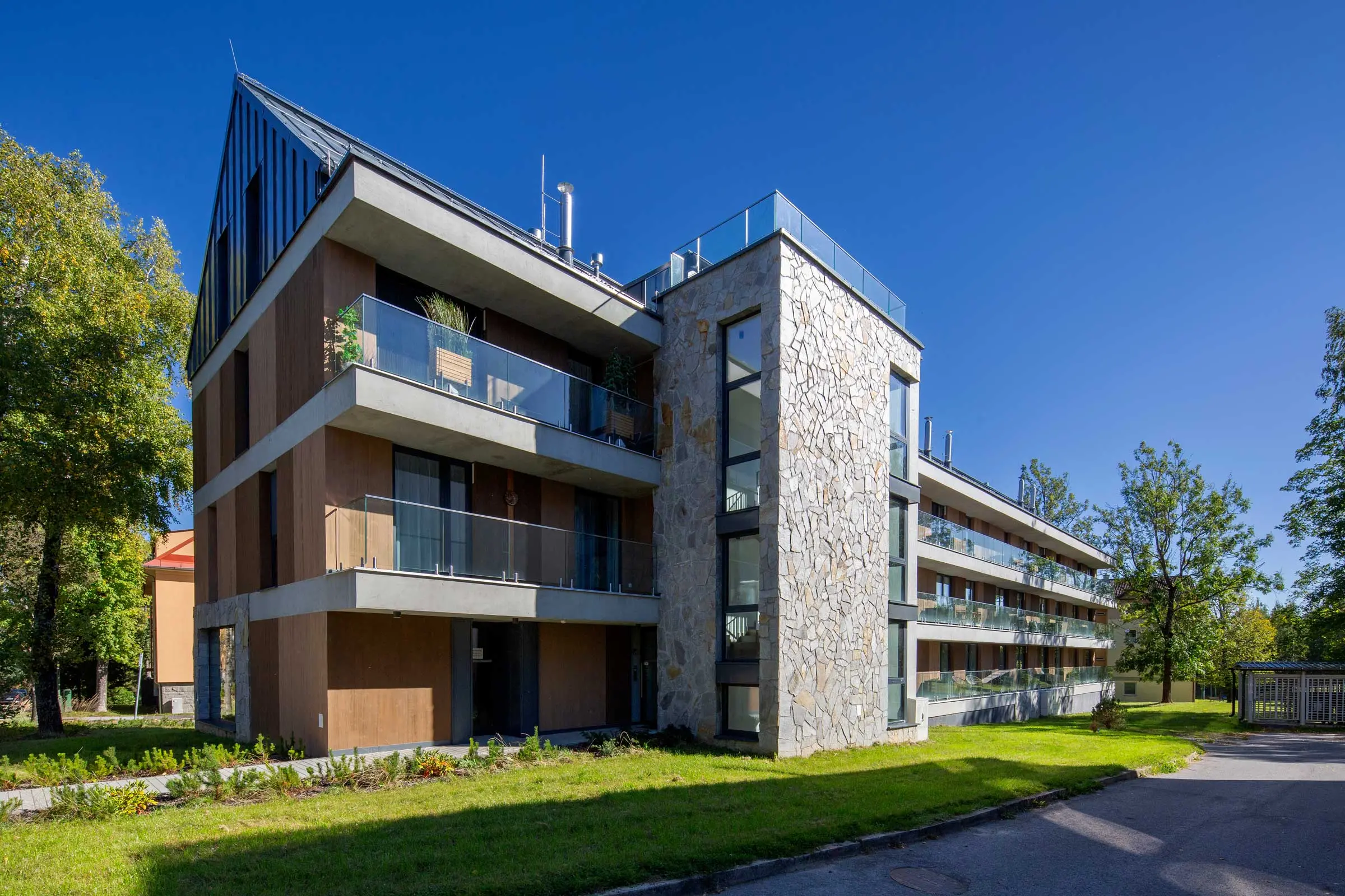 Bytový dům, Dolný Smokovec, Vysoké Tatry