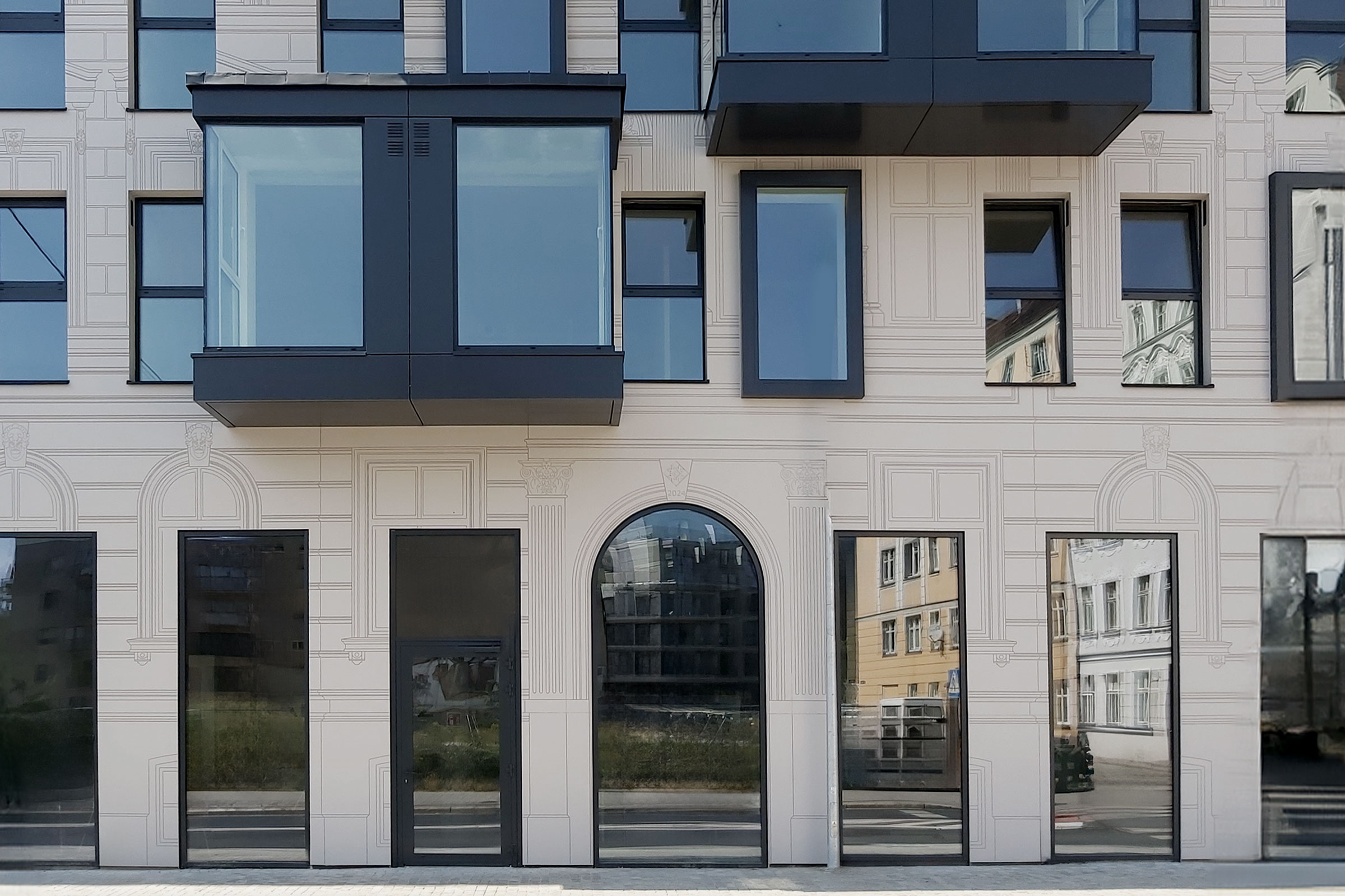 Bytový dům Nowa Kurkowa, Polsko