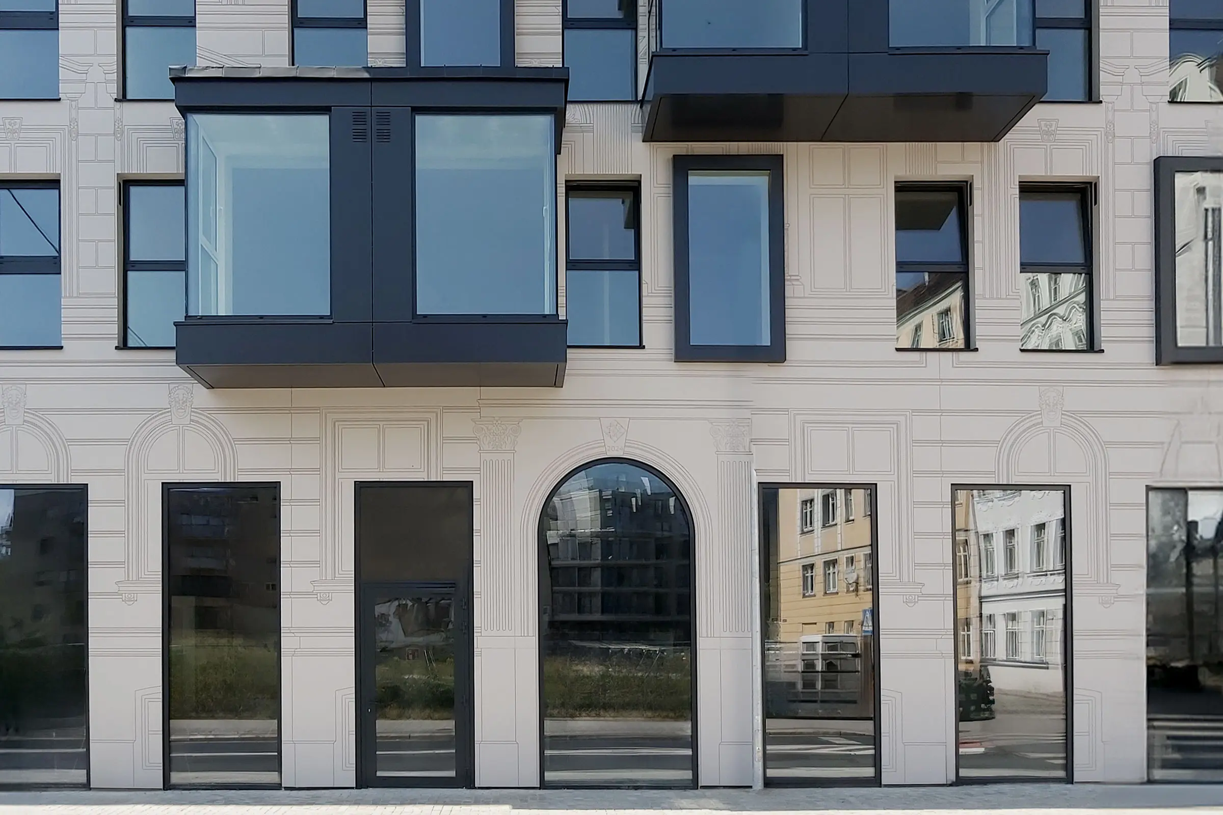 Bytový dům Nowa Kurkowa, Polsko