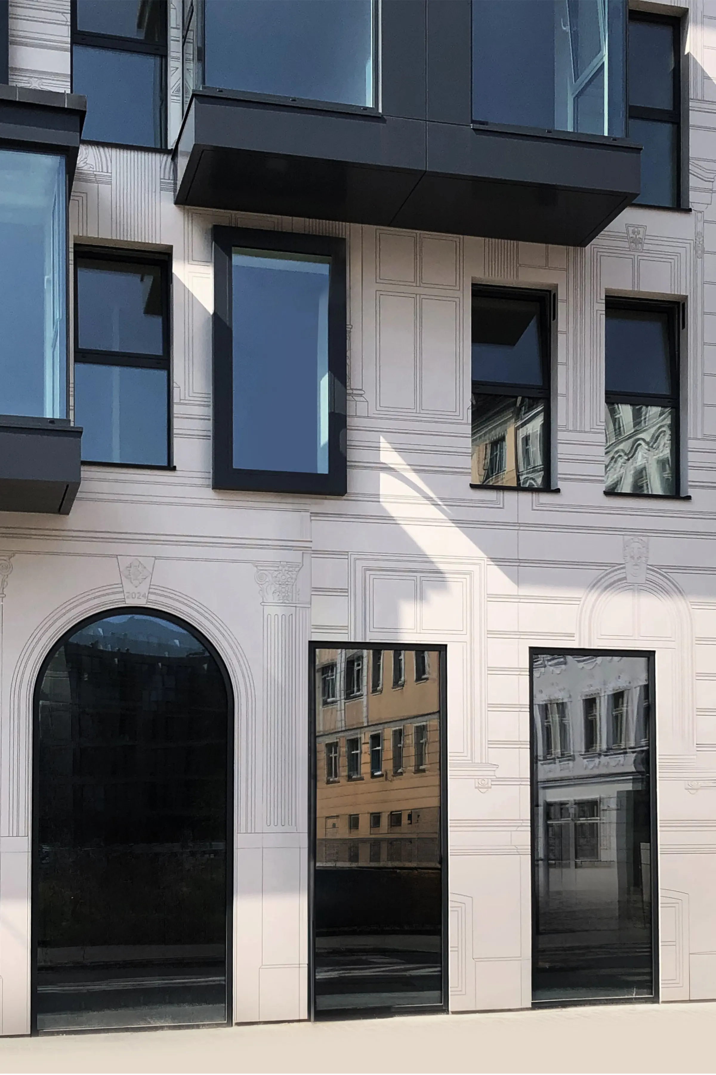 Bytový dům Nowa Kurkowa, Polsko