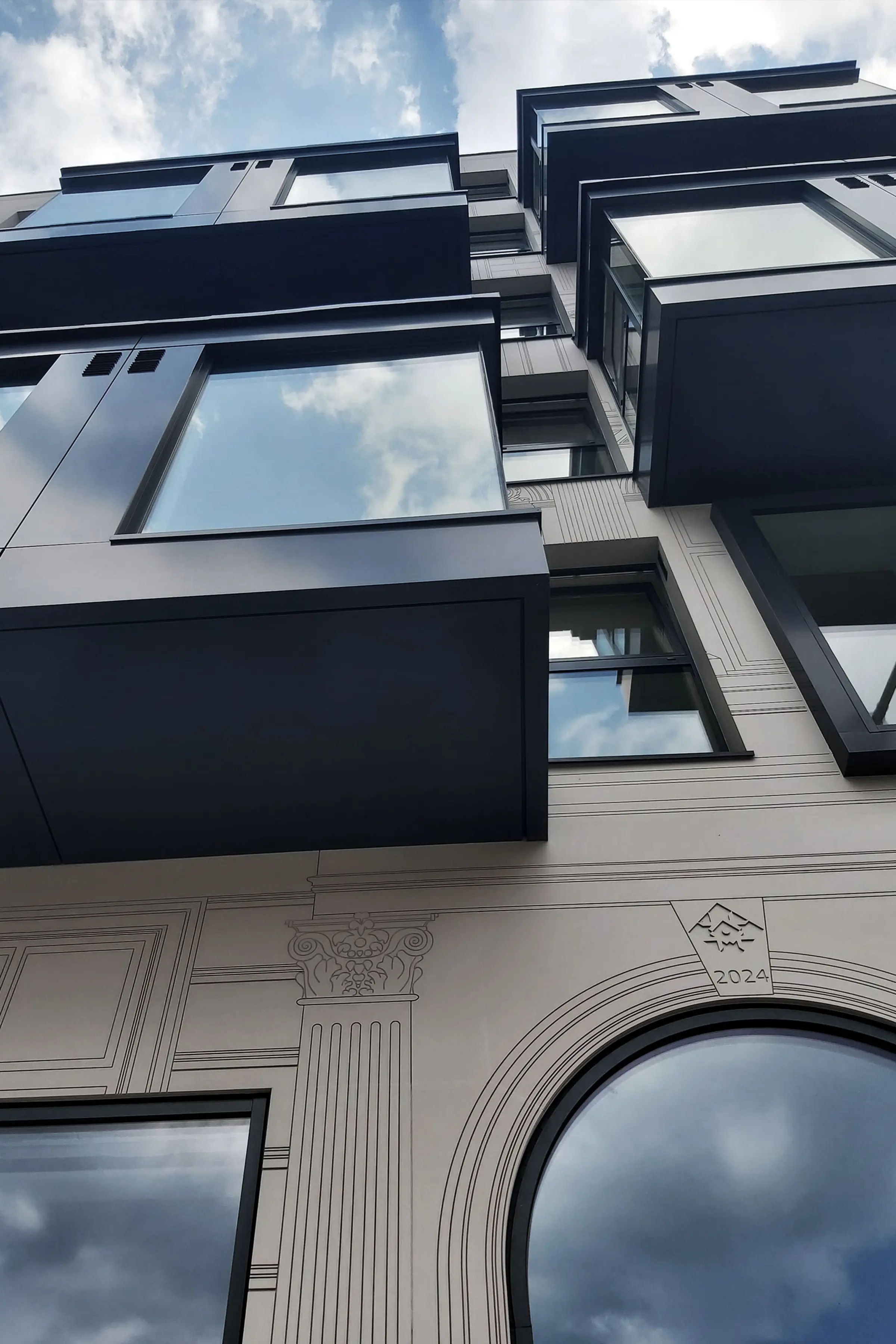 Bytový dům Nowa Kurkowa, Polsko