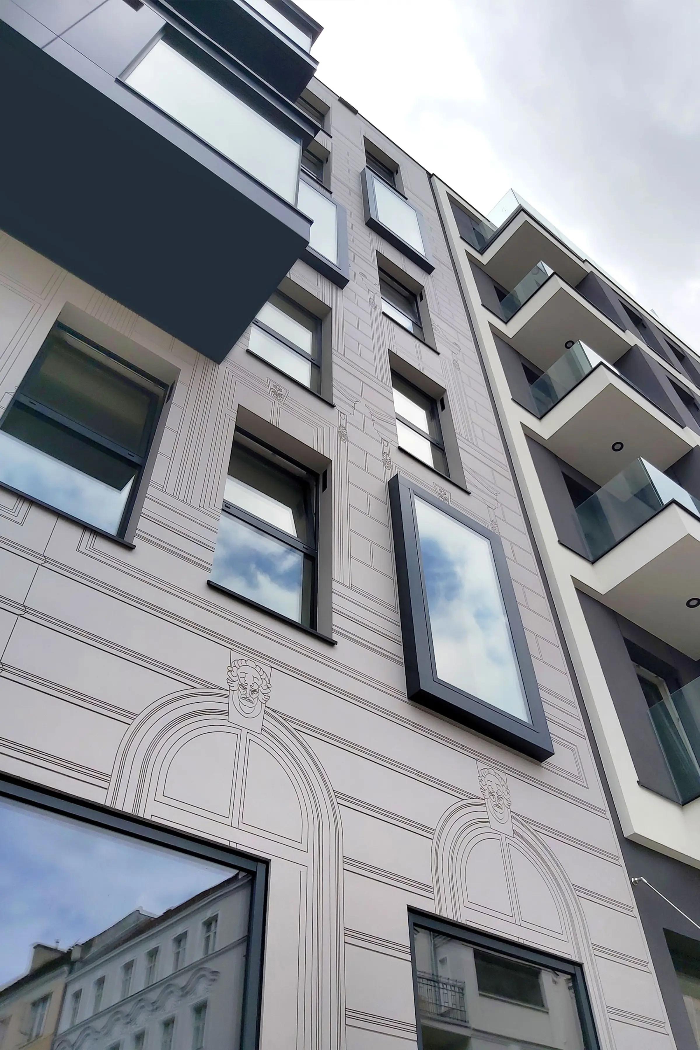 Bytový dům Nowa Kurkowa, Polsko