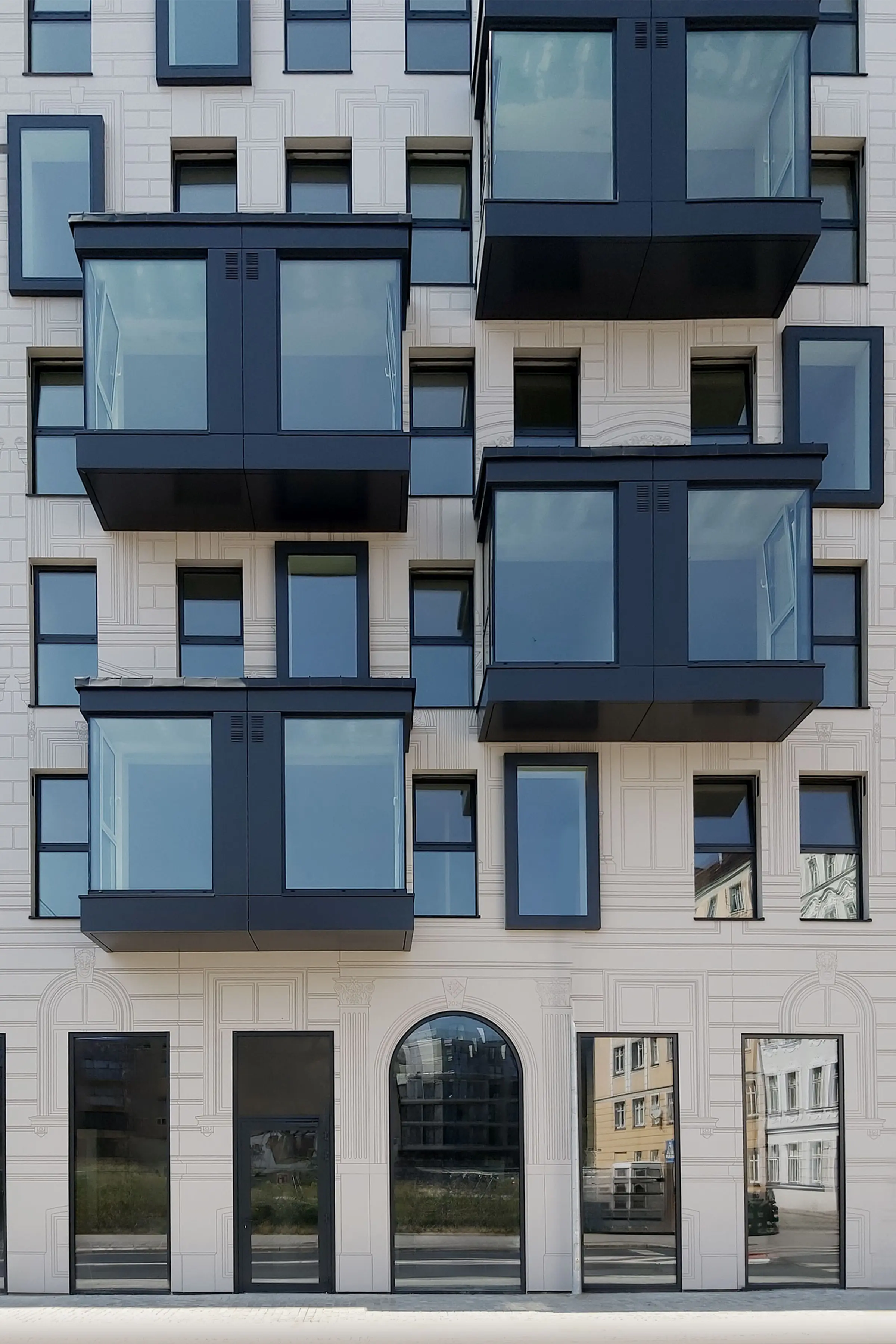 Bytový dům Nowa Kurkowa, Polsko