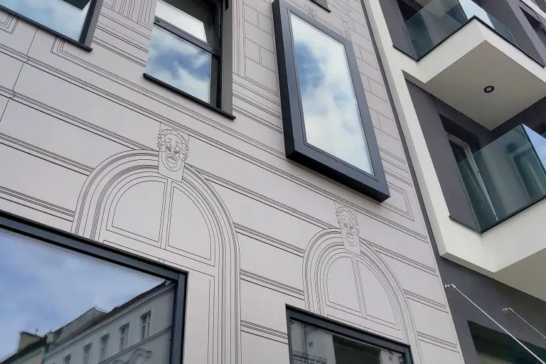 Bytový dům Nowa Kurkowa, Polsko