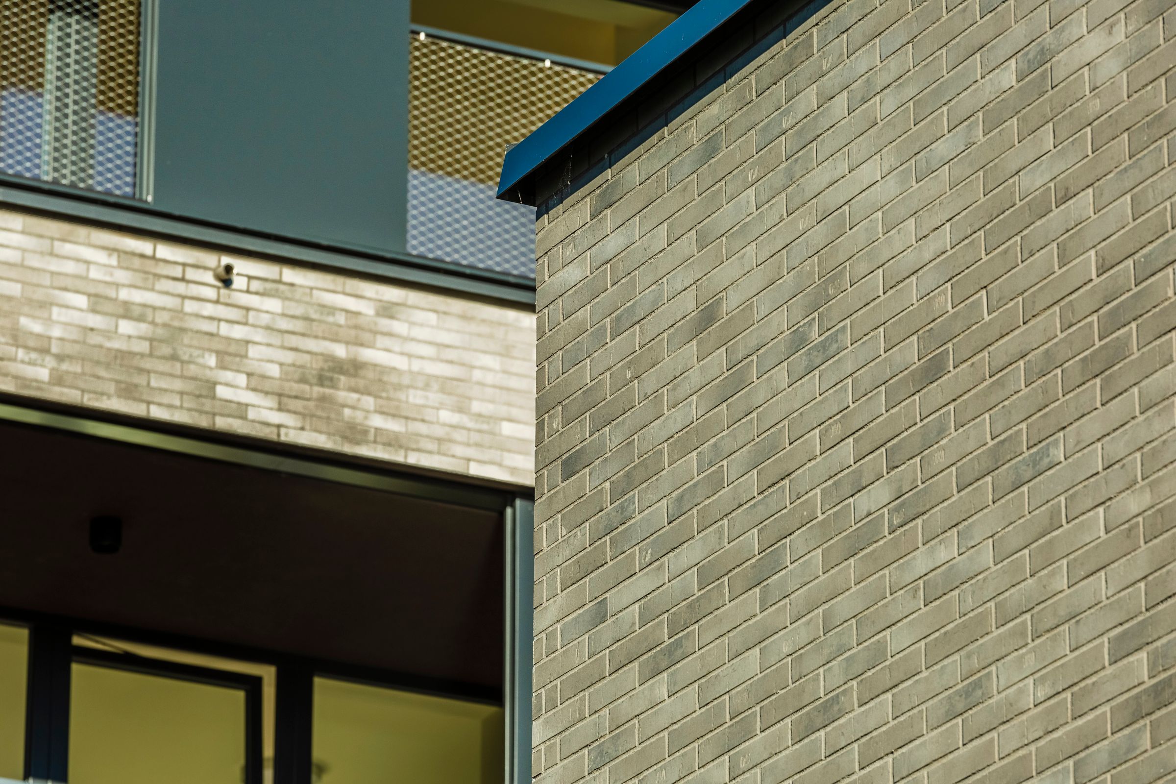 Cihlová fasáda domu