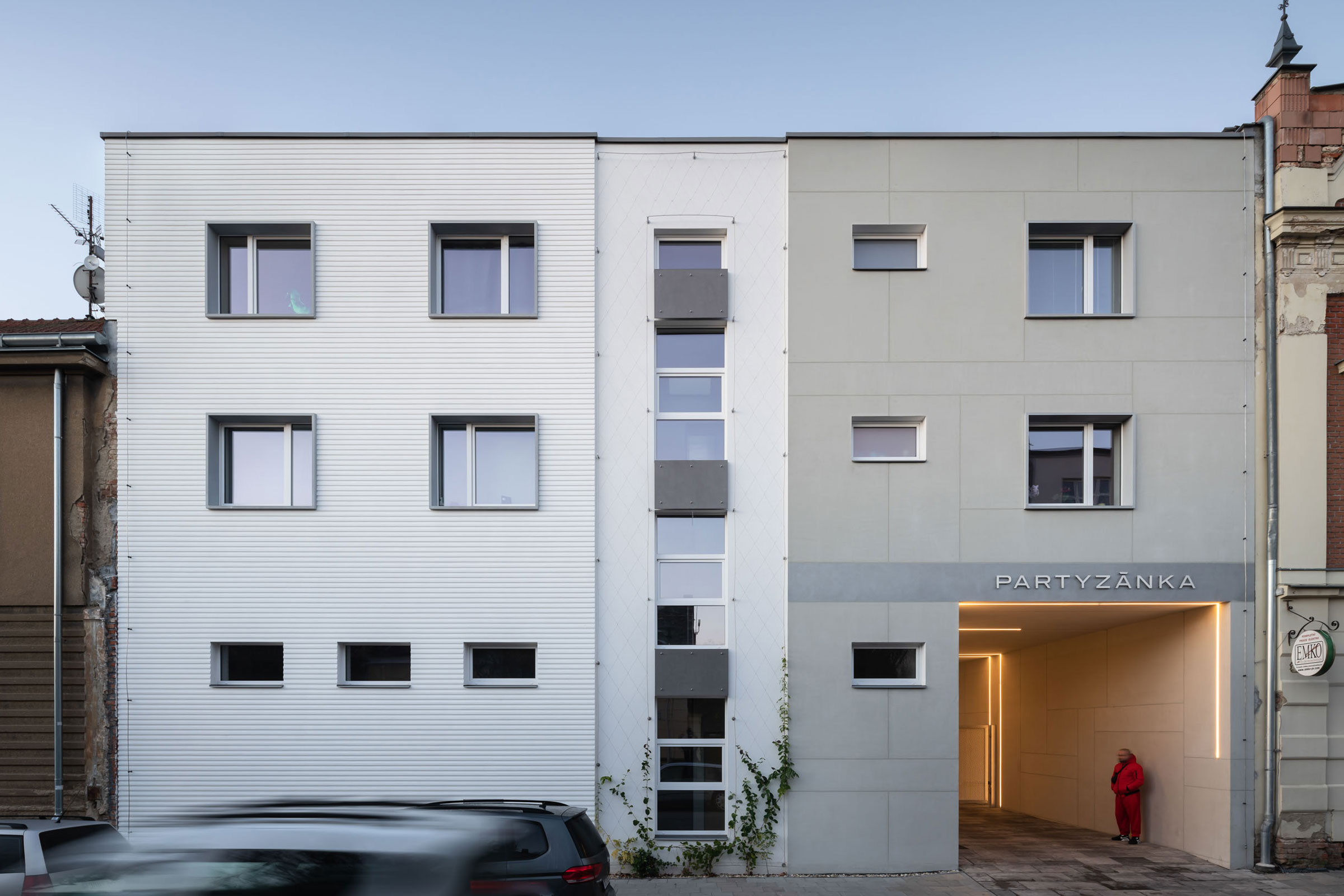 Bytový dům v Prostějově