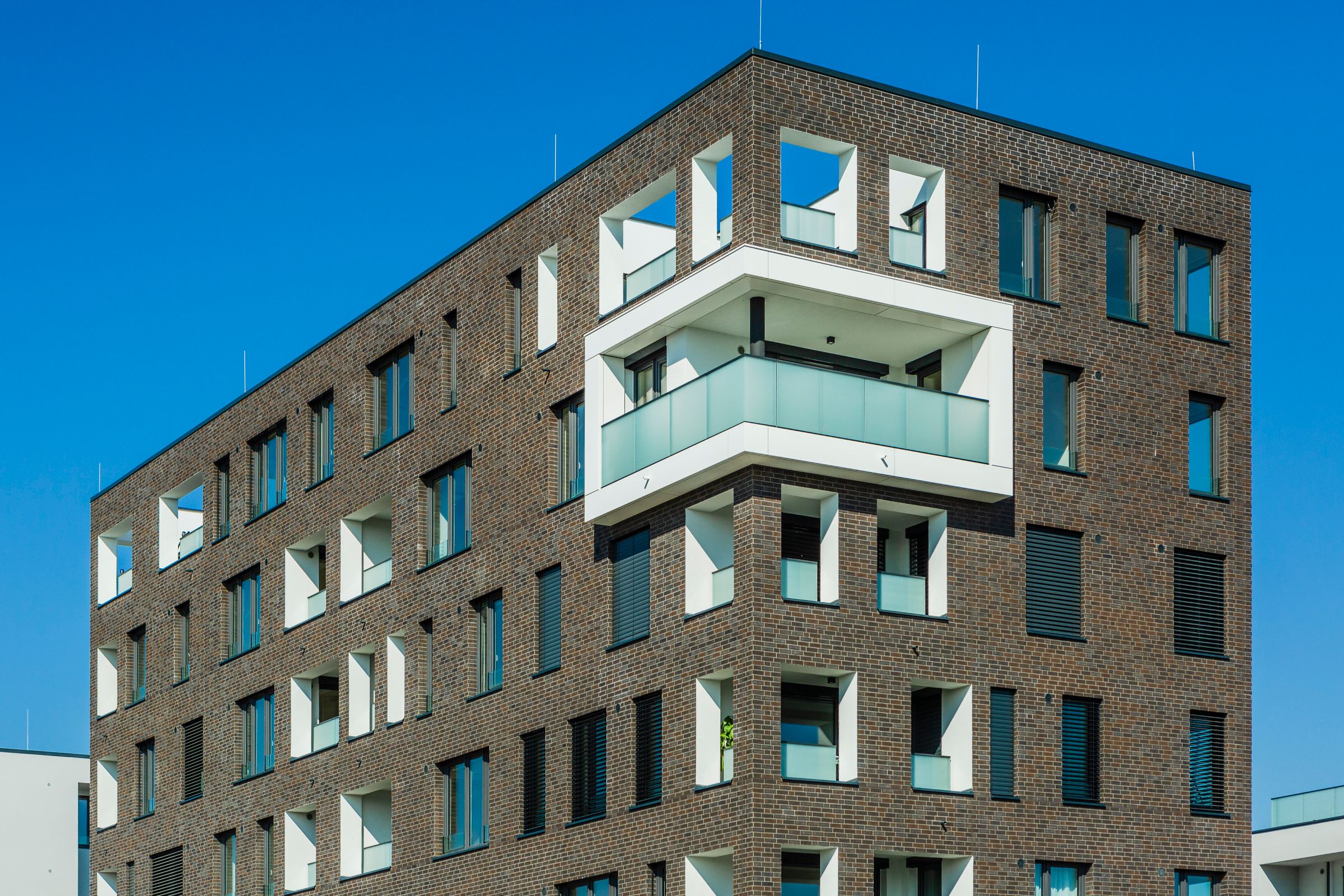 Dva bloky s osmi bytovými domy a 250 bytovými jednotkami v promyšlených dispozicích od 1+kk po 5+kk 