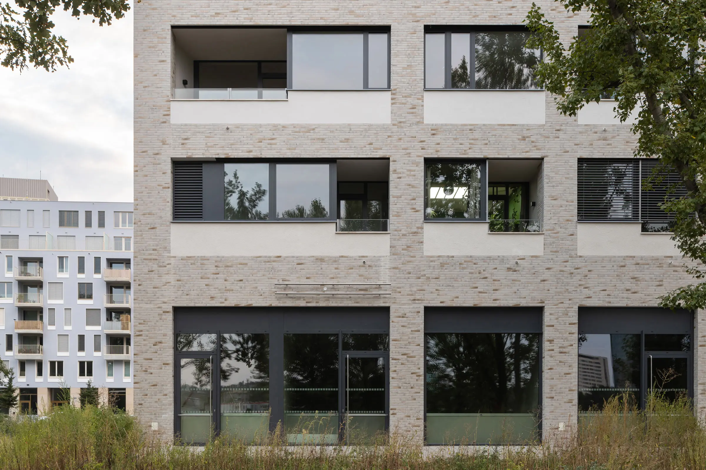 Bytový dům Opuštěná, Brno, Česká republika