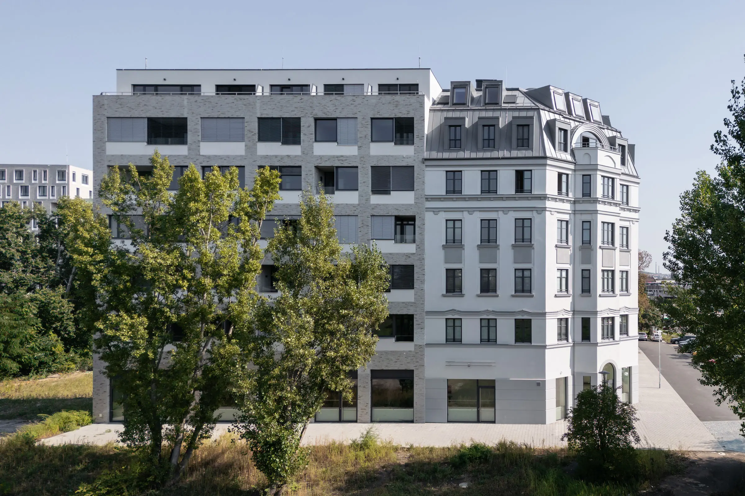 Bytový dům Opuštěná, Brno, Česká republika