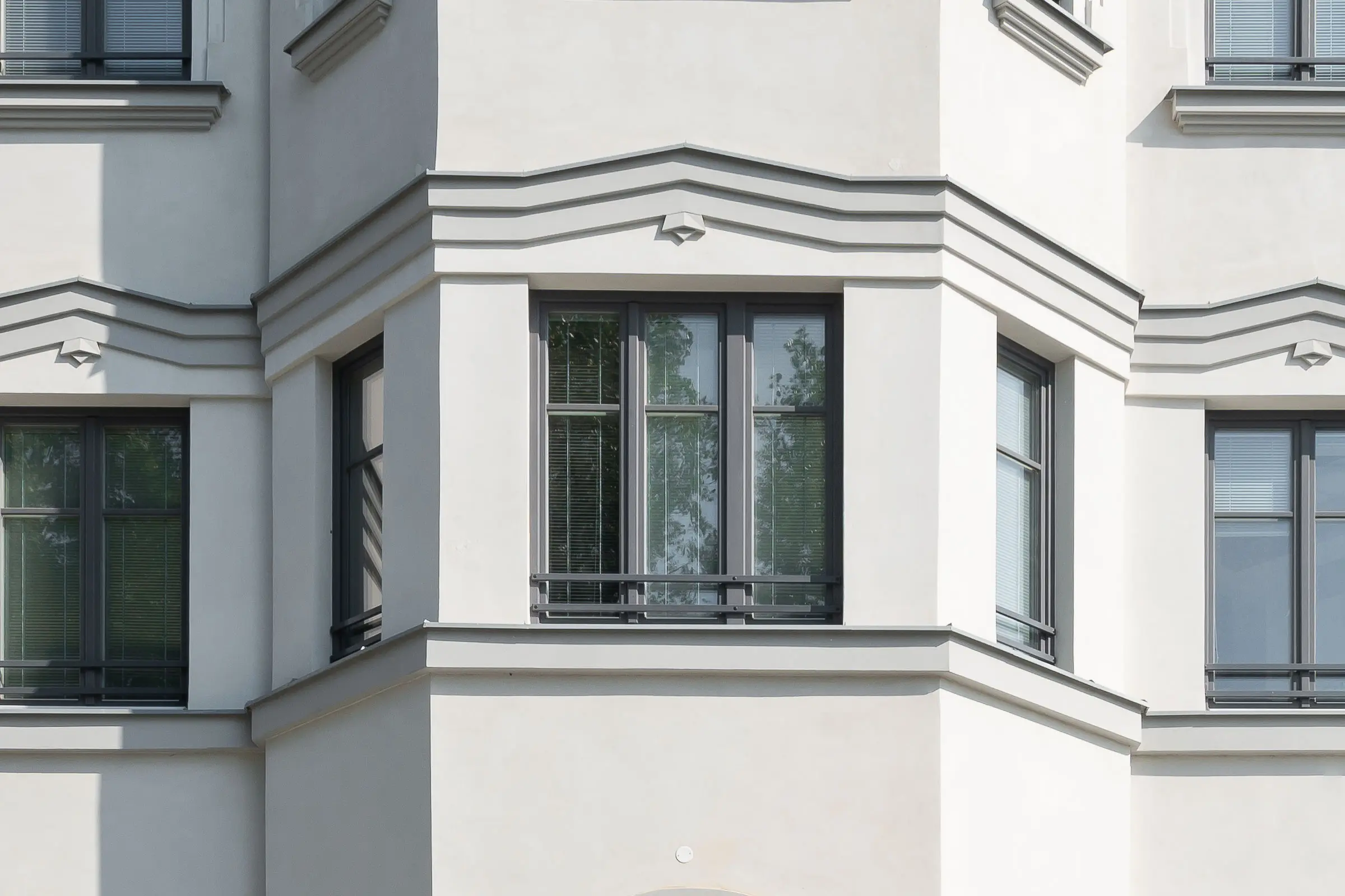 Bytový dům Opuštěná, Brno, Česká republika