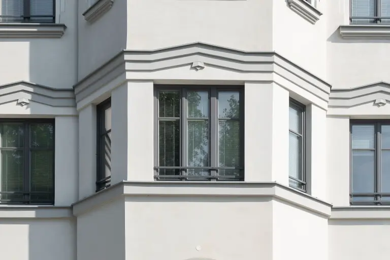 Trojrozměrné fasádní prvky StoDeco