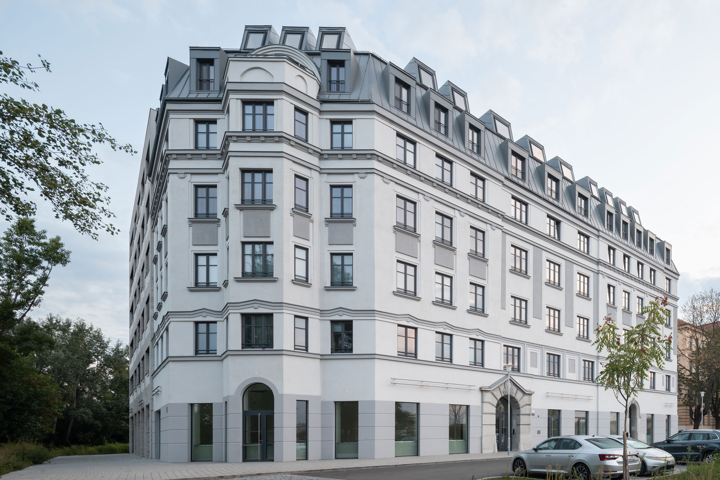 Bytový dom Opuštěná, Brno, Česká republi