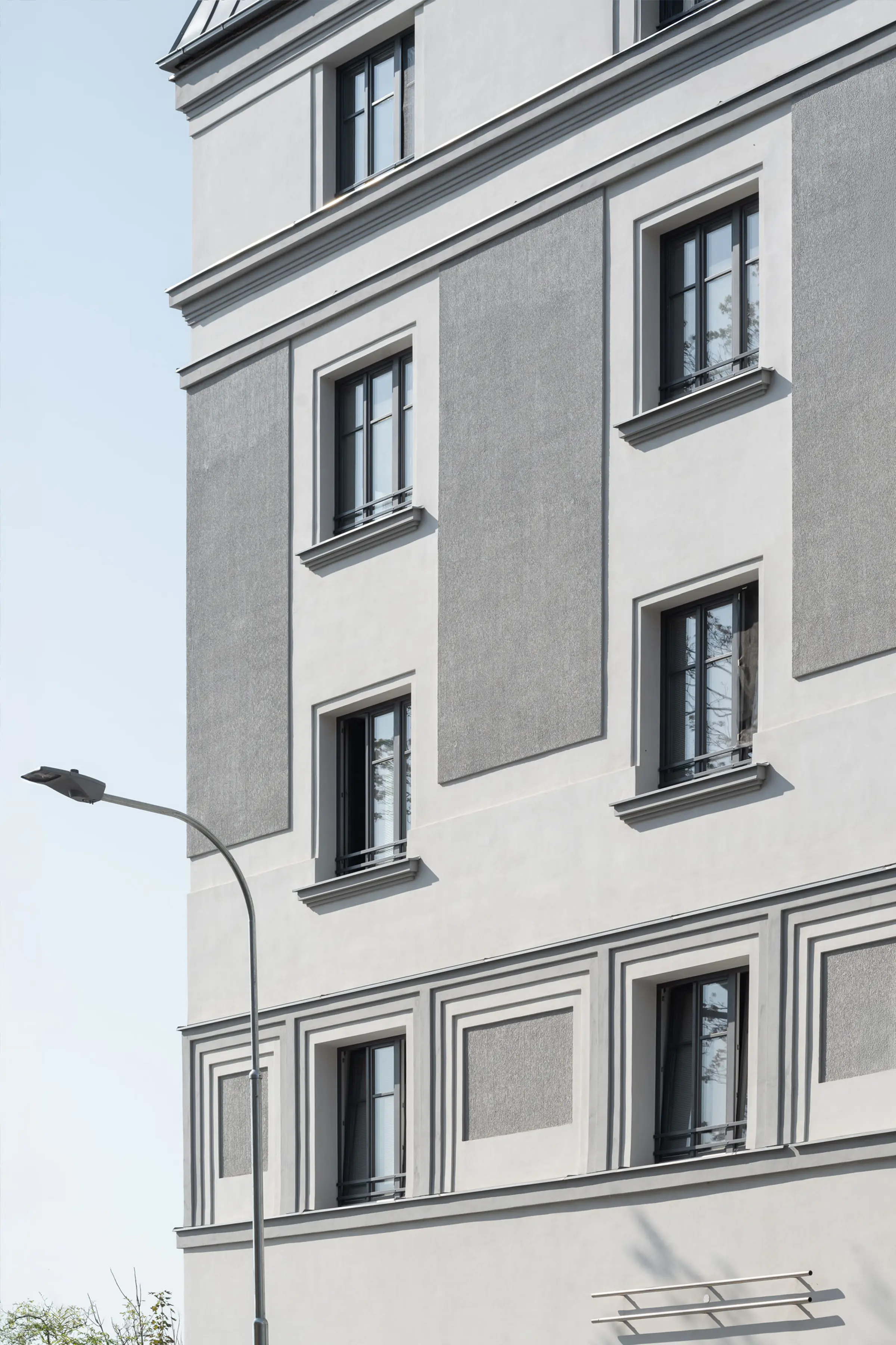 Bytový dům Opuštěná, Brno, Česká republika