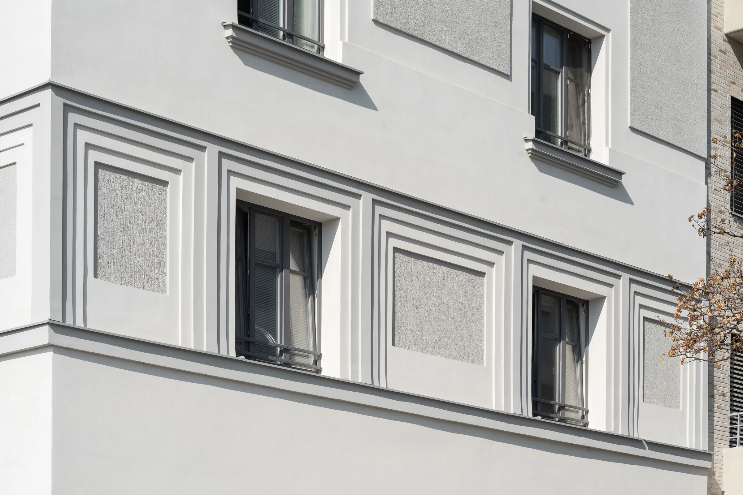 Bytový dům Opuštěná, Brno, Česká republika