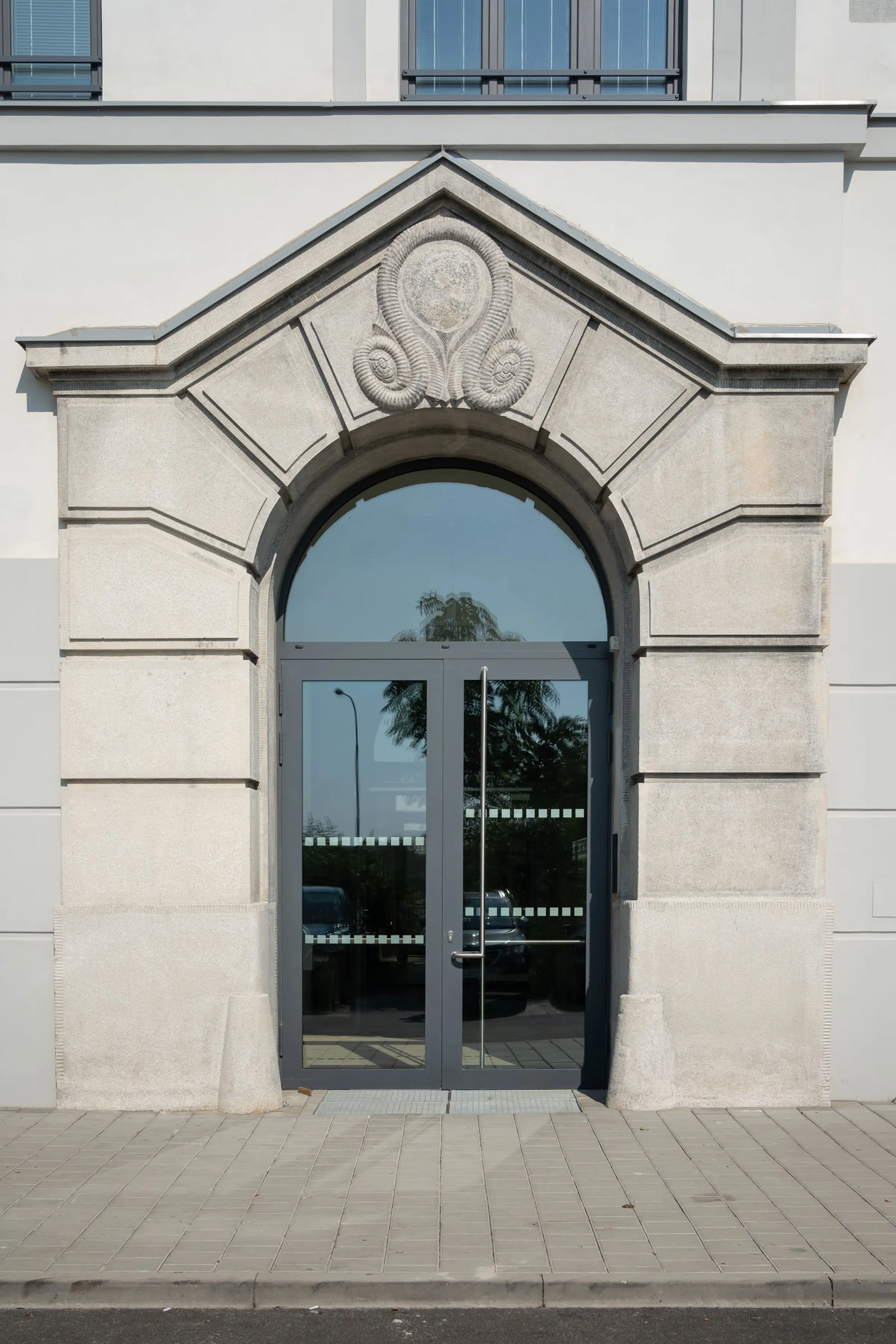 Bytový dům Opuštěná, Brno, Česká republika