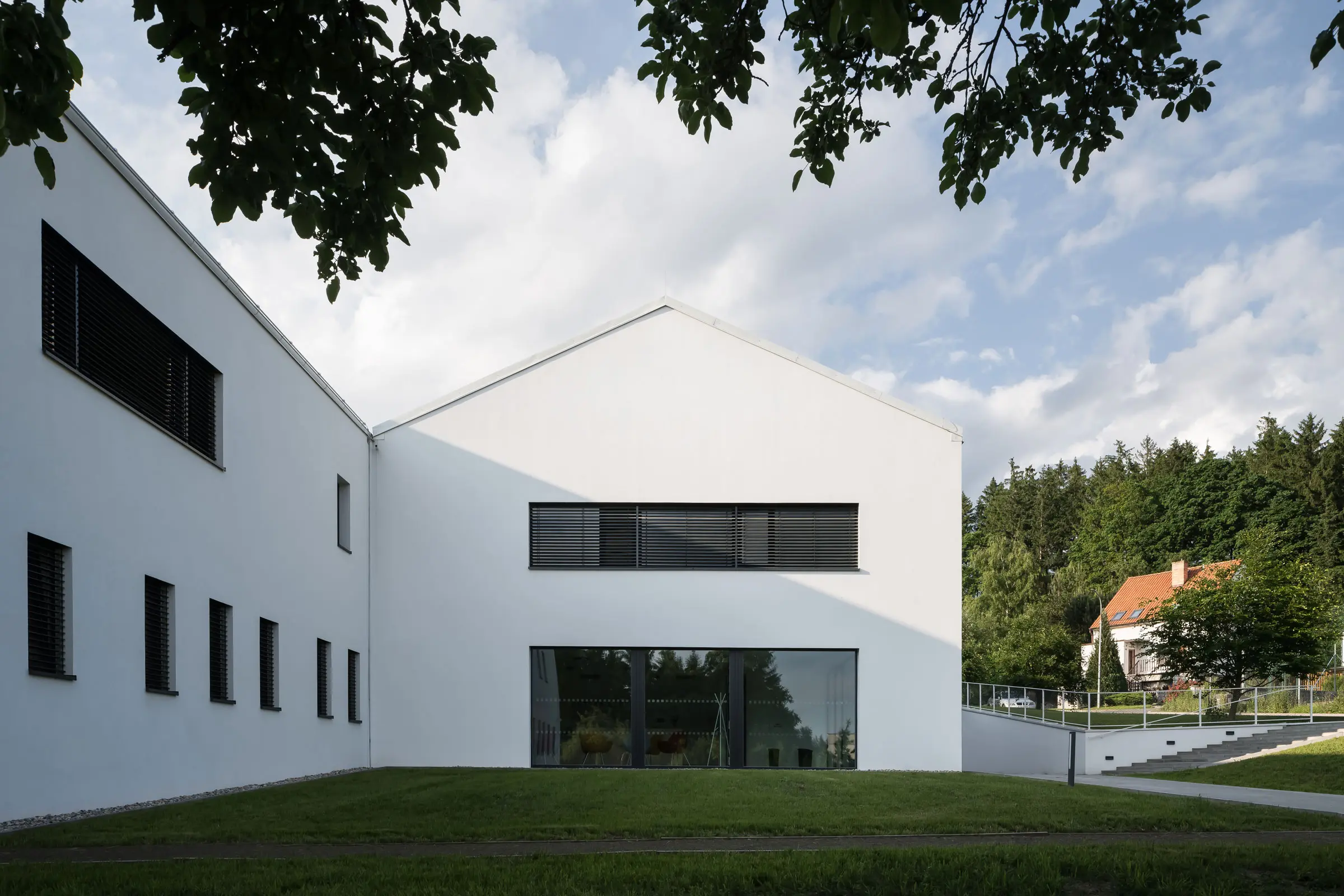 Dětská léčebna v Ostrově u Macochy