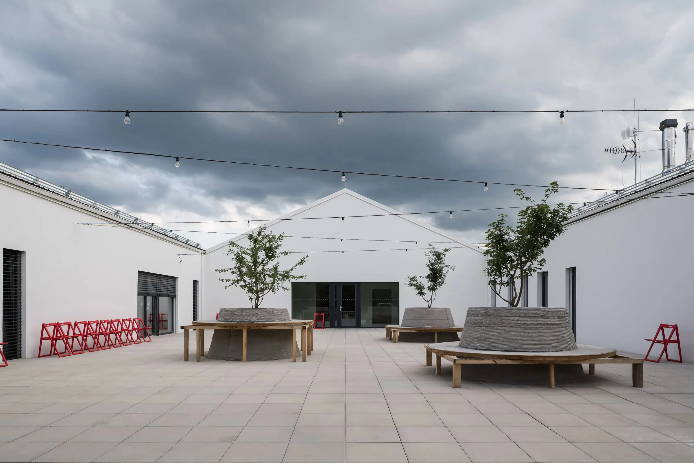 Dětská léčebna v Ostrově u Macochy