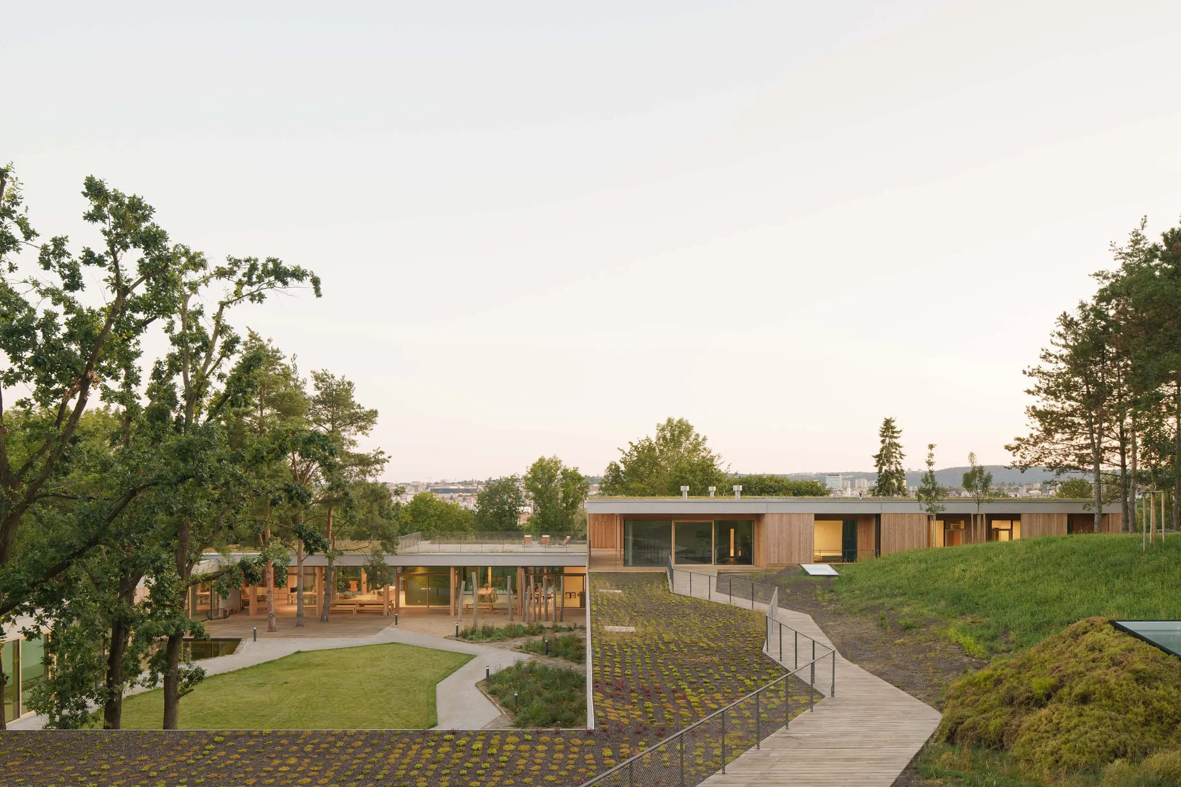 Dětský hospic - Dům pro Julii, Brno