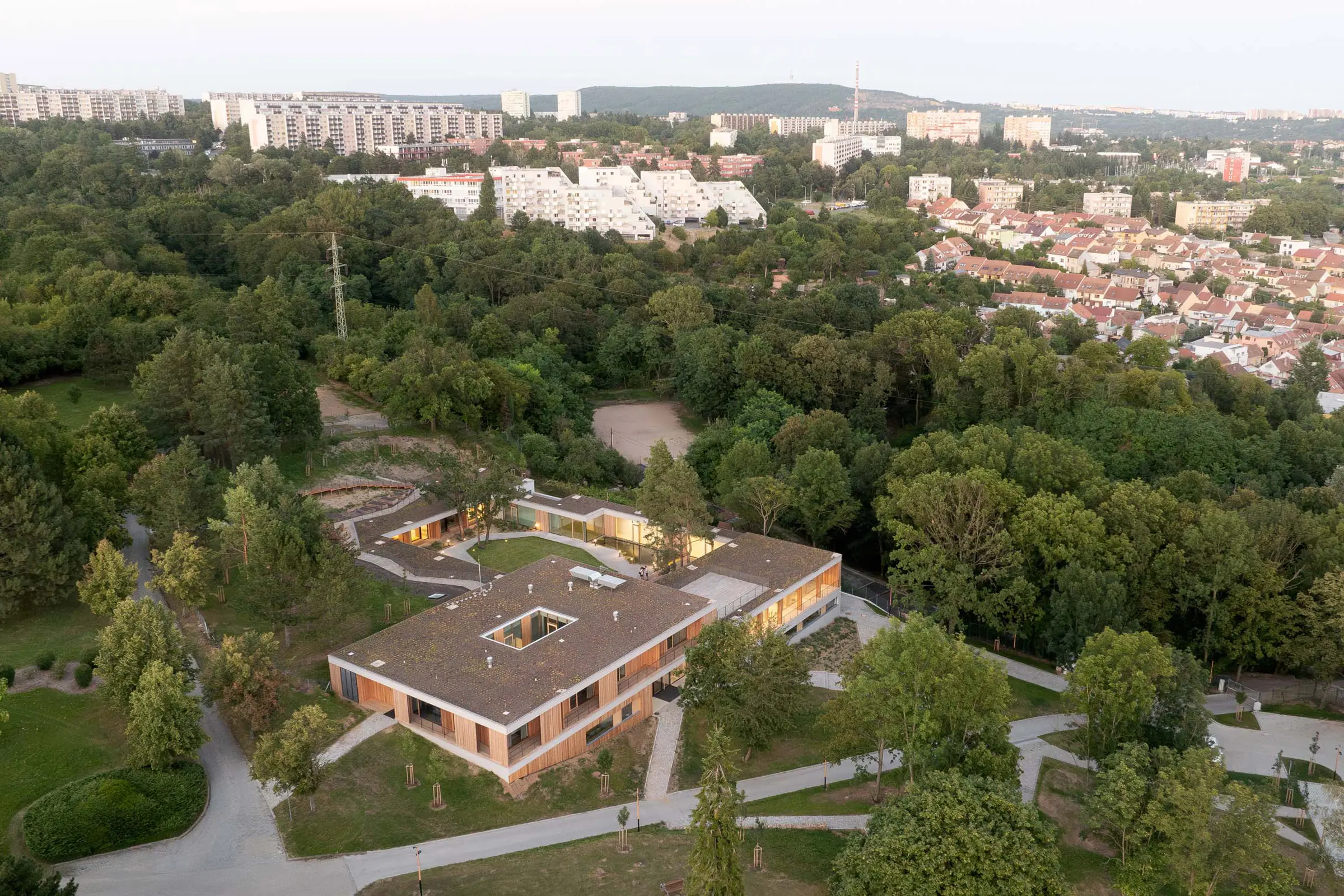 Dětský hospic - Dům pro Julii, Brno