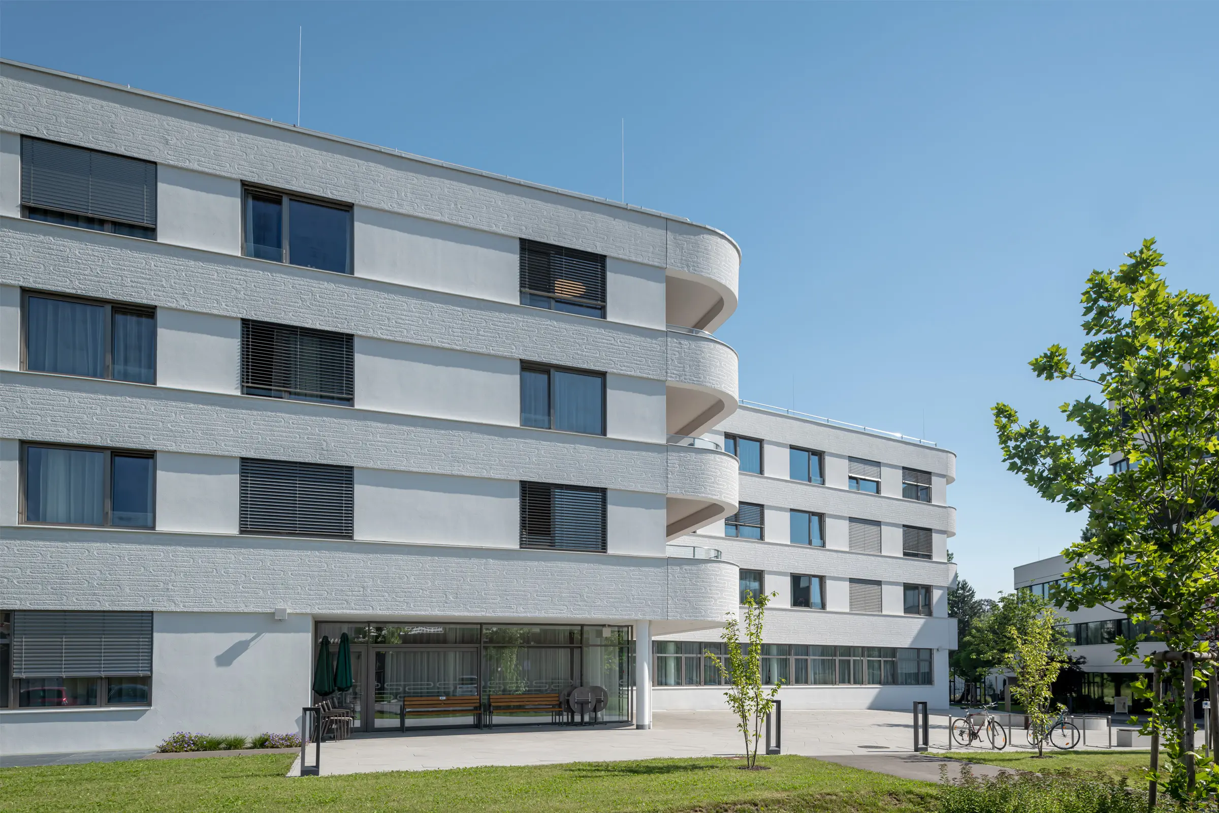 Domov důchodců Bertha von Suttner Haus, Rakousko