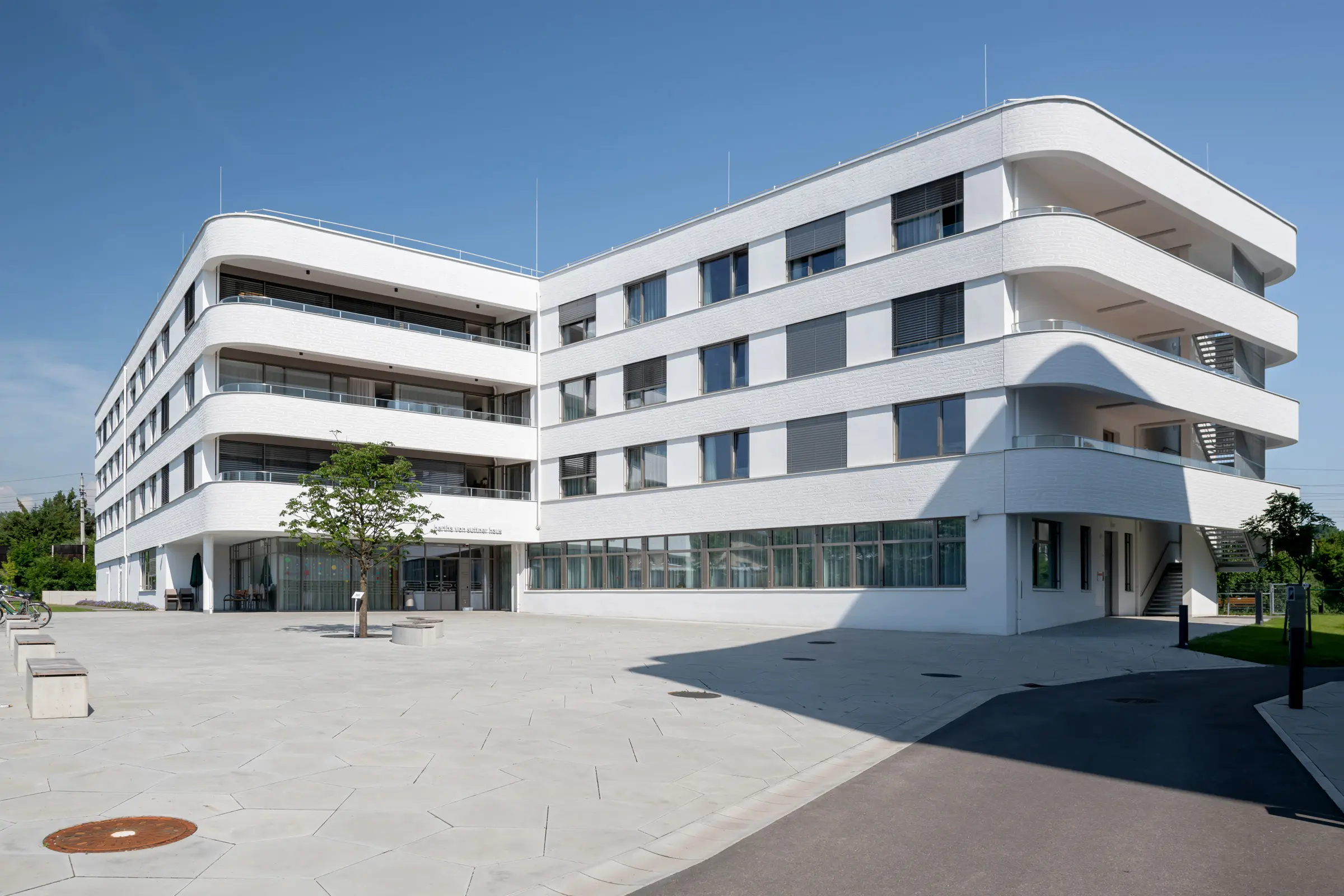 Domov důchodců Bertha von Suttner Haus, Rakousko