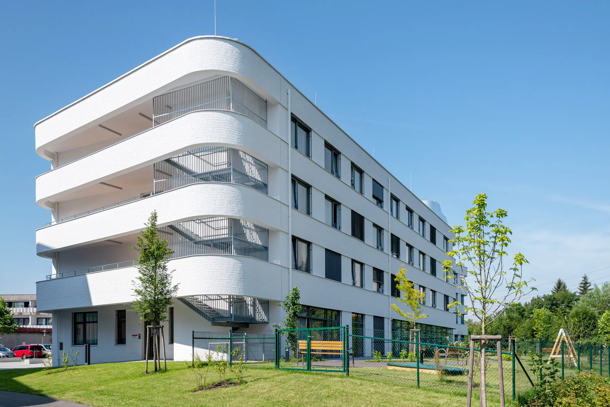 Domov důchodců Bertha von Suttner Haus, Rakousko