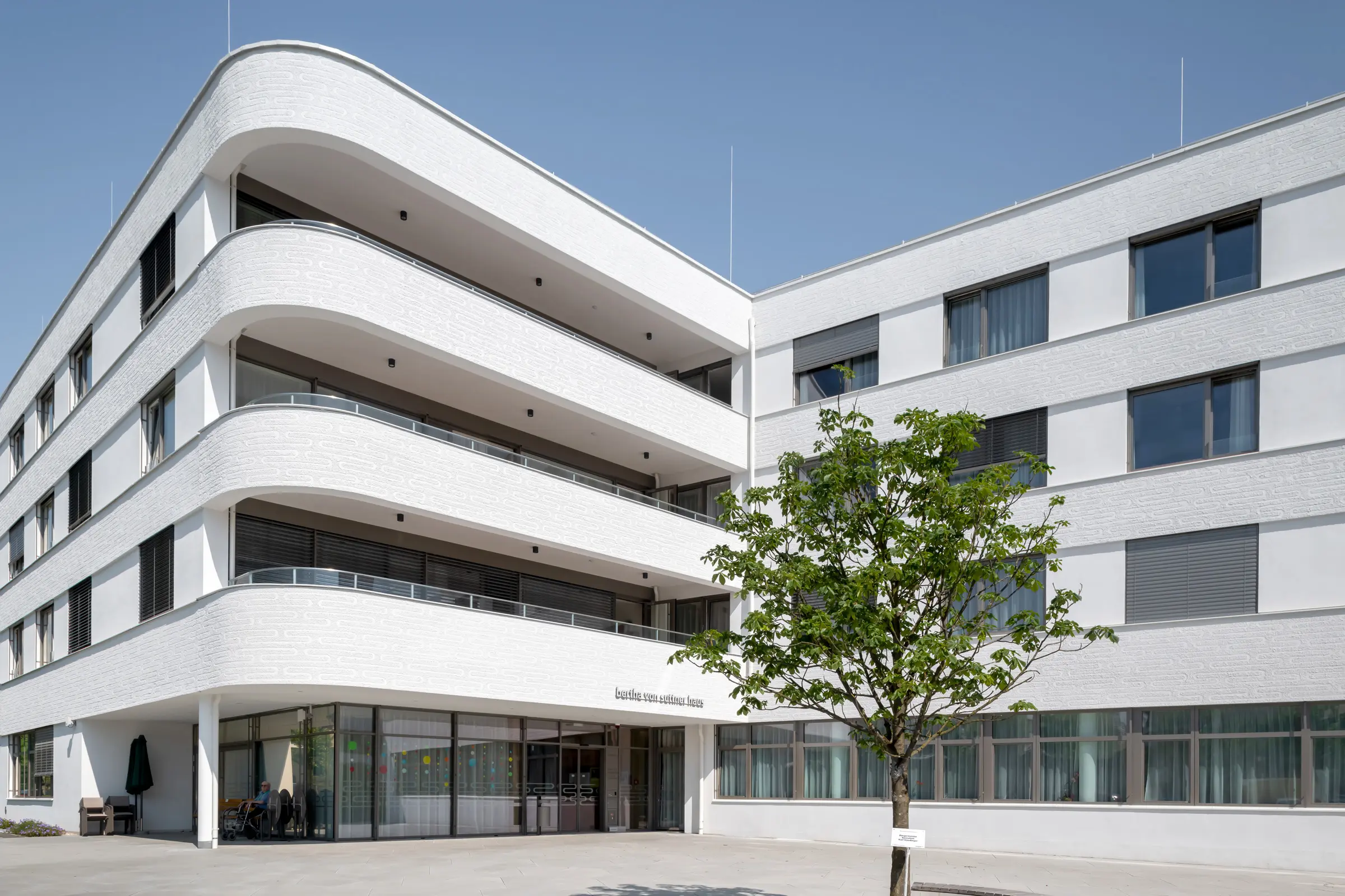 Domov důchodců Bertha von Suttner Haus, Rakousko