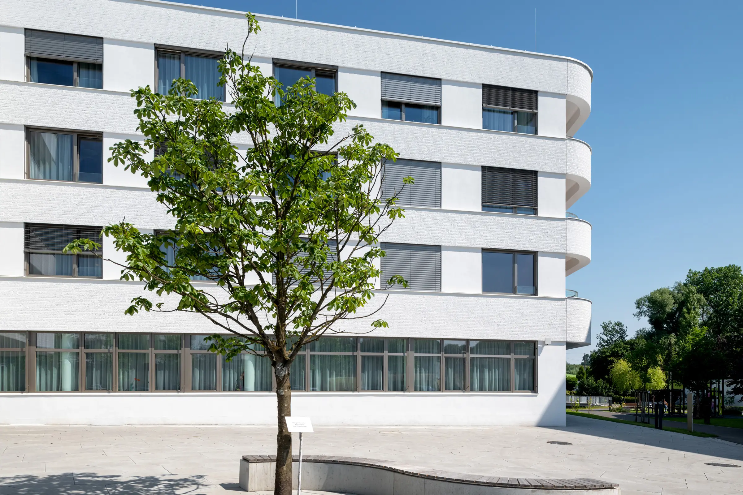 Domov důchodců Bertha von Suttner Haus, Rakousko