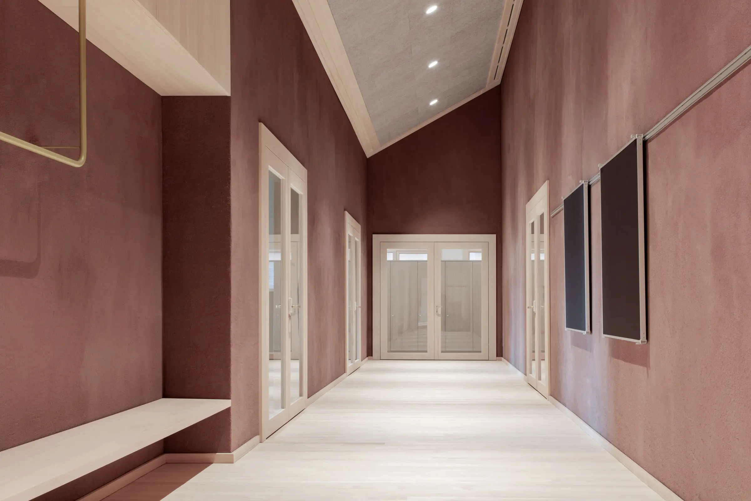 Jesle, školka a škola v obci Frastanz, Rakousko