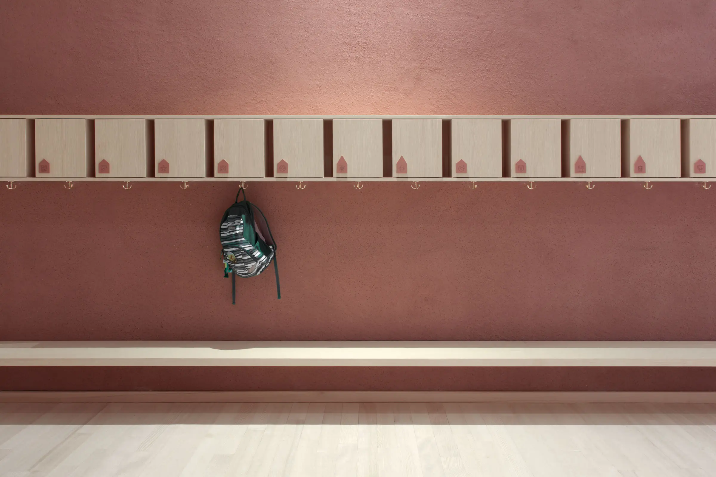 Jesle, školka a škola v obci Frastanz, Rakousko