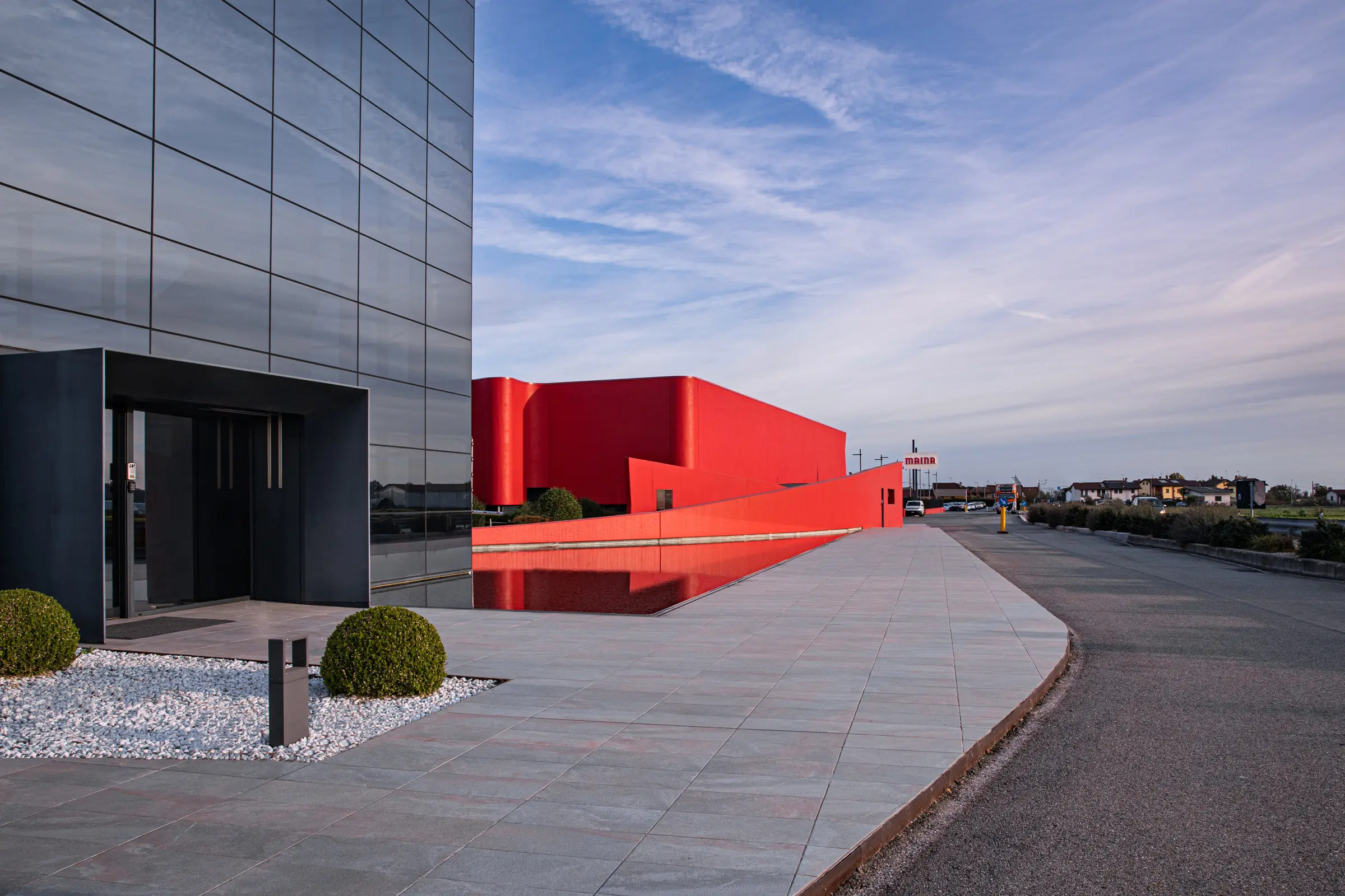 Sídlo společnosti Maina Panettoni