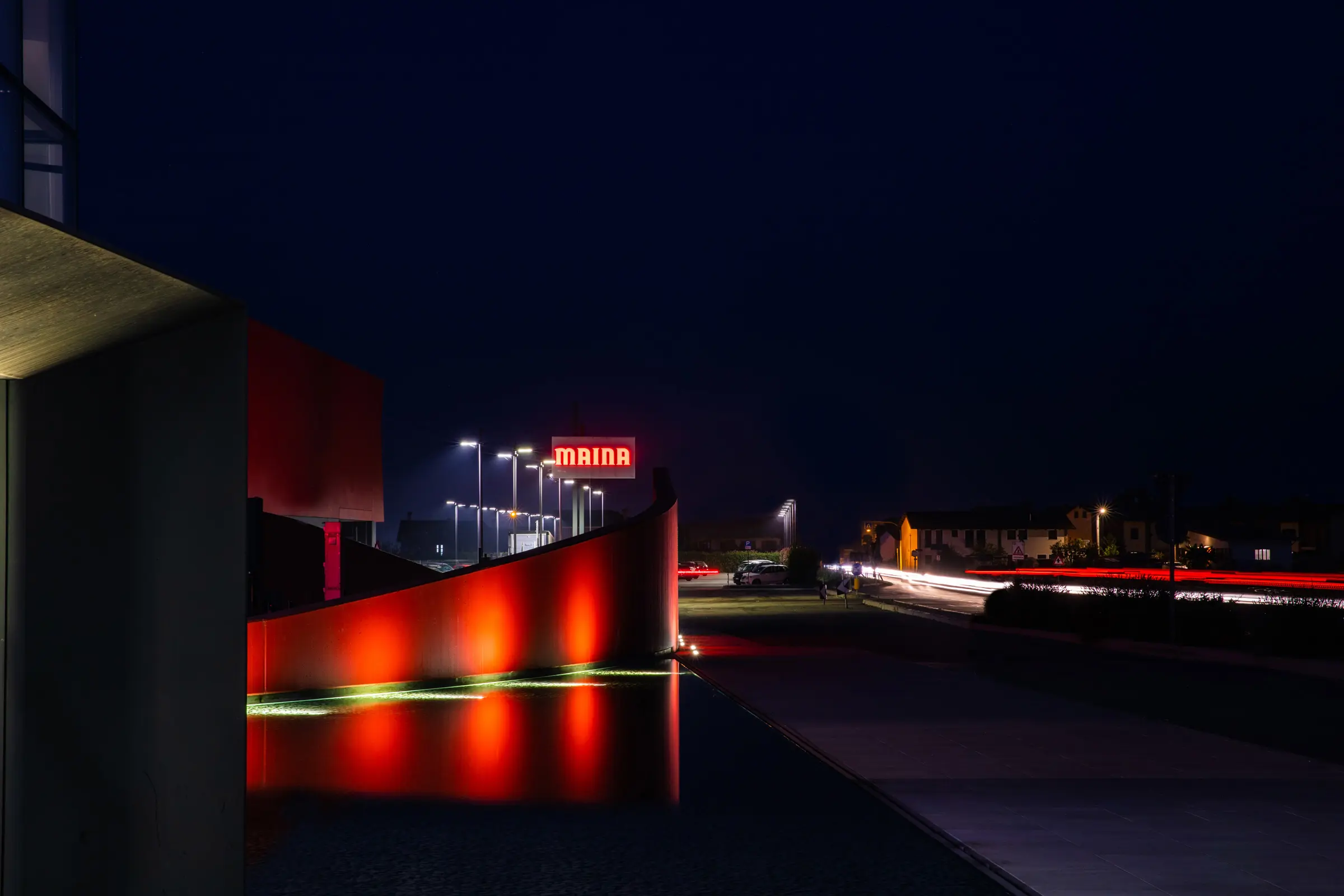 Sídlo společnosti Maina Panettoni