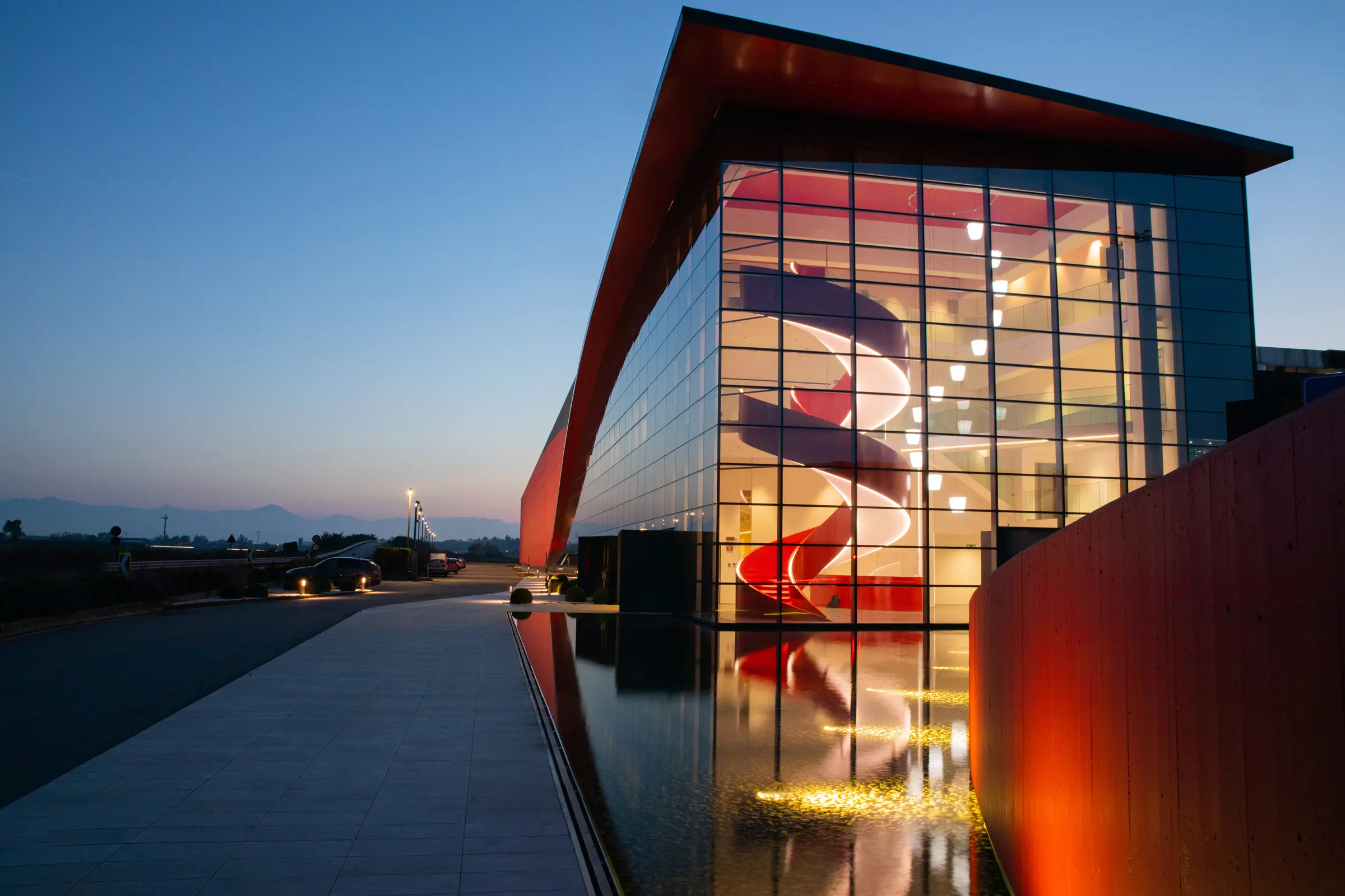 Sídlo společnosti Maina Panettoni